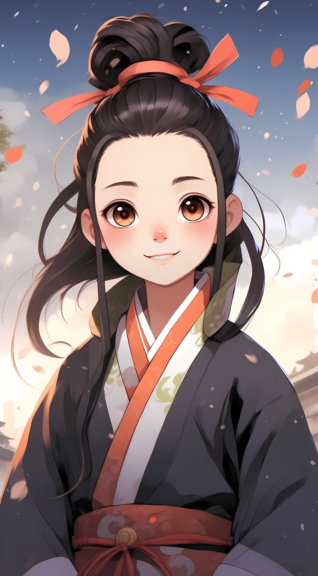 ai character: Neku background