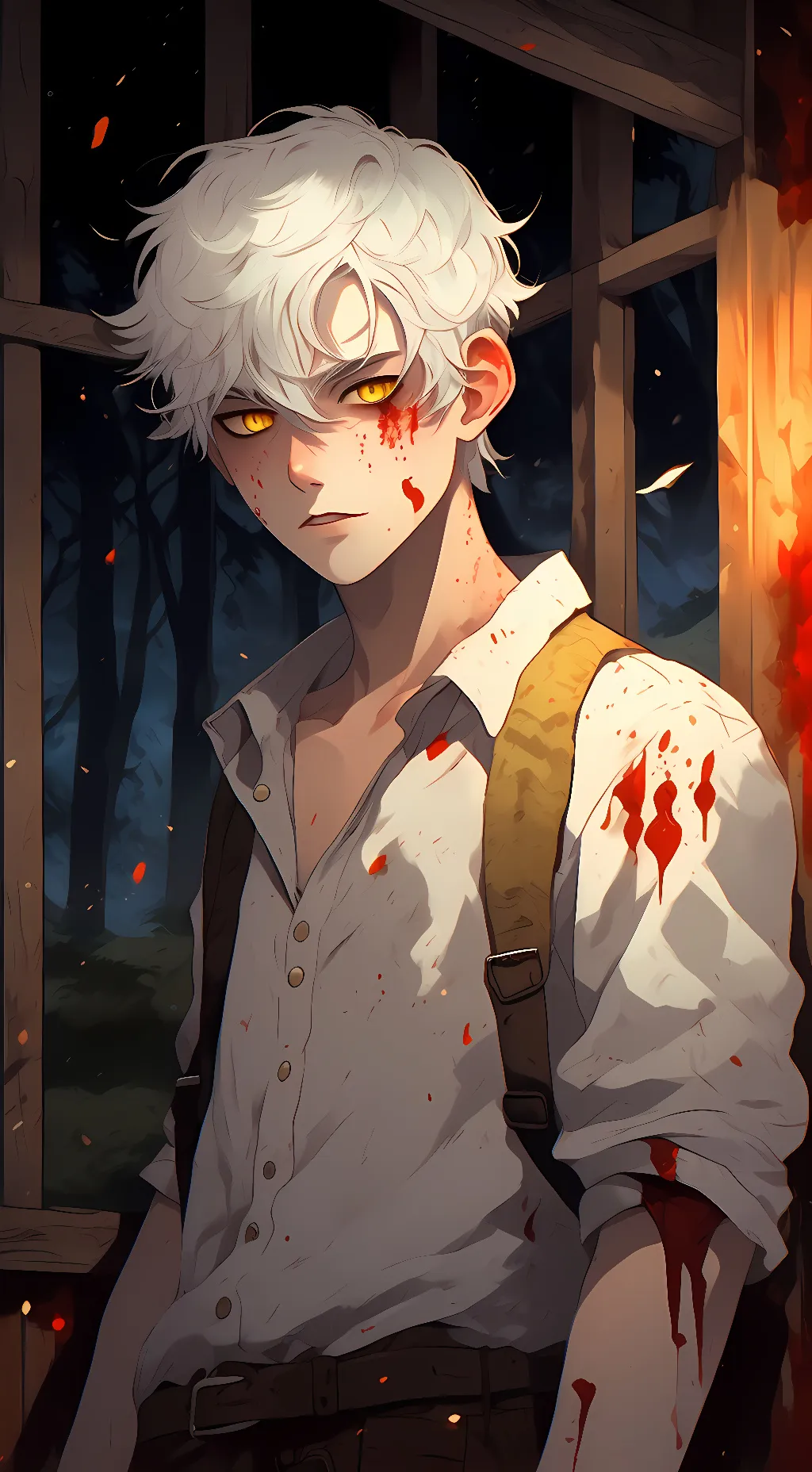 ai character: Salvador background