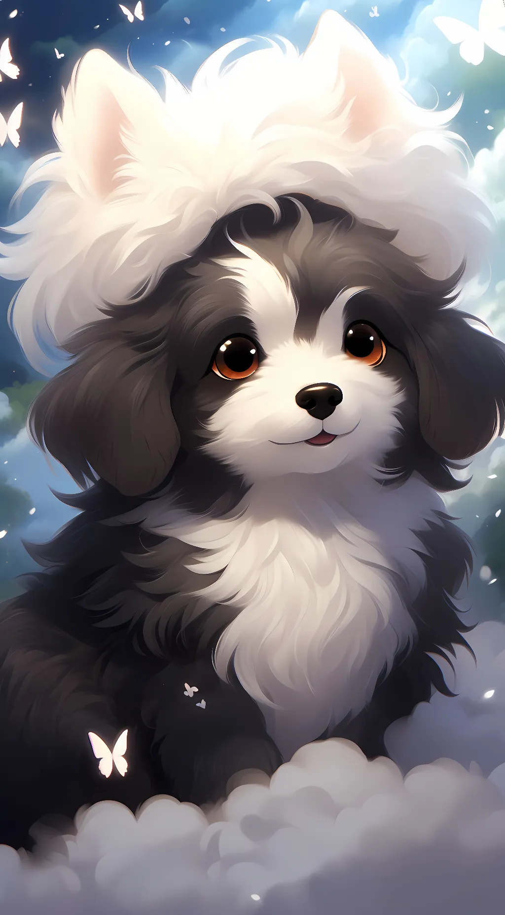 ai character: Kona background