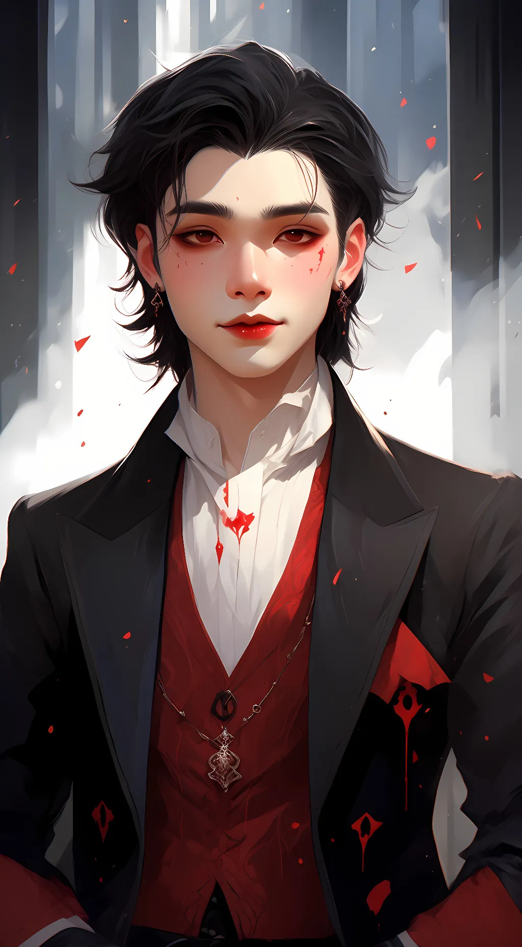 ai character: max background