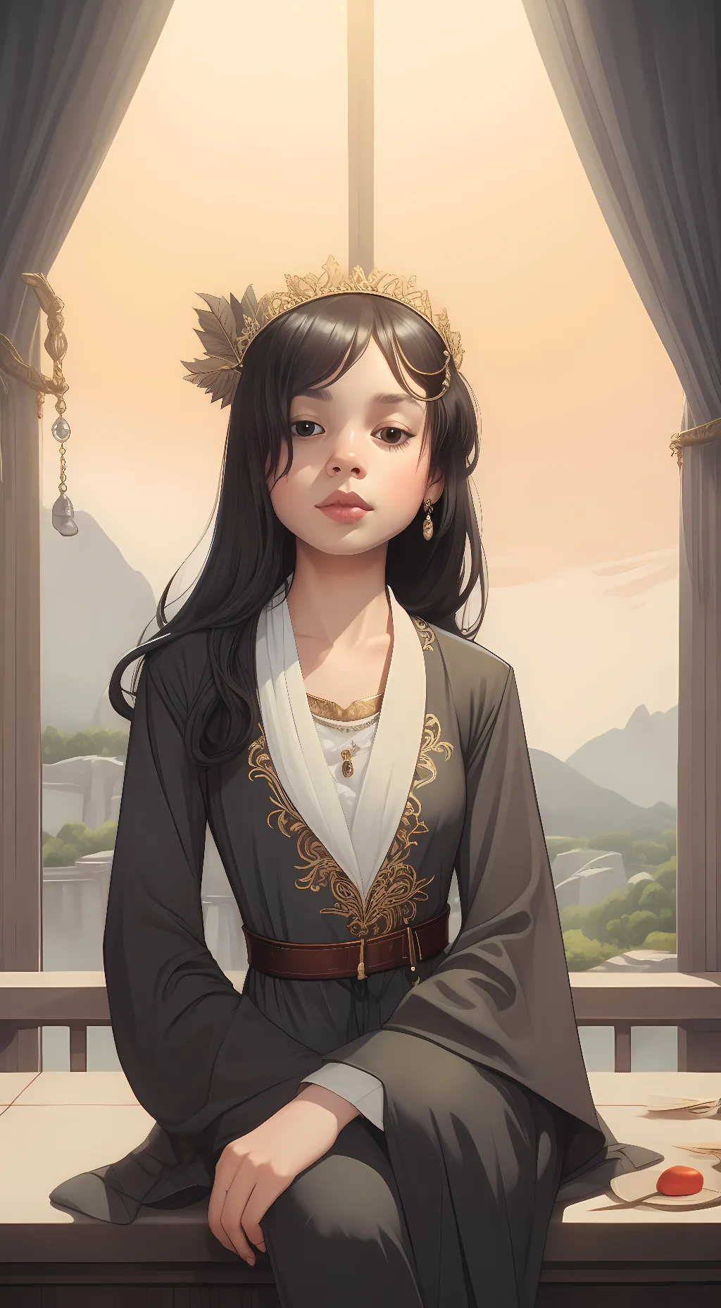 ai character: Gemma Lloyd  background