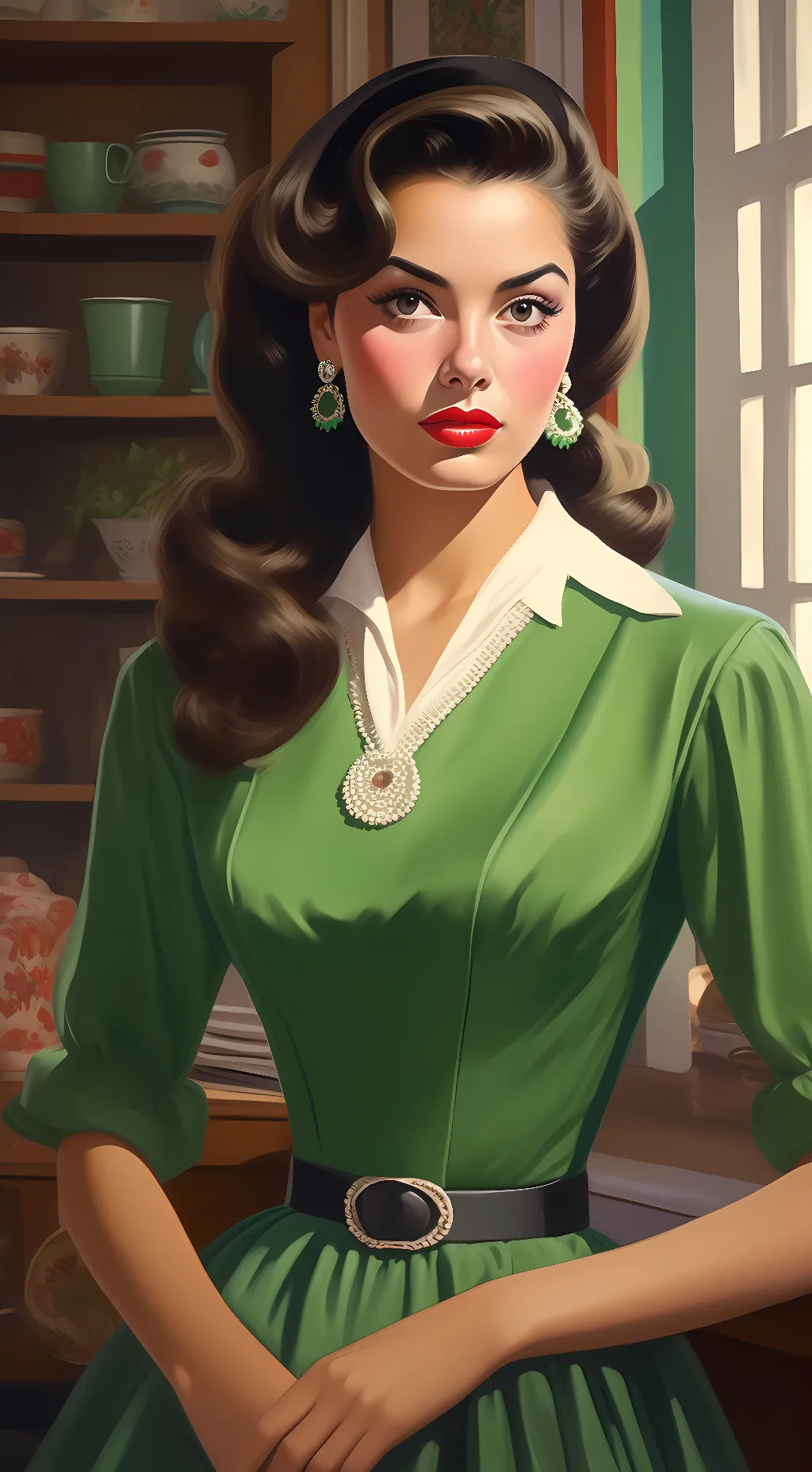 ai character: Mario Gomez background