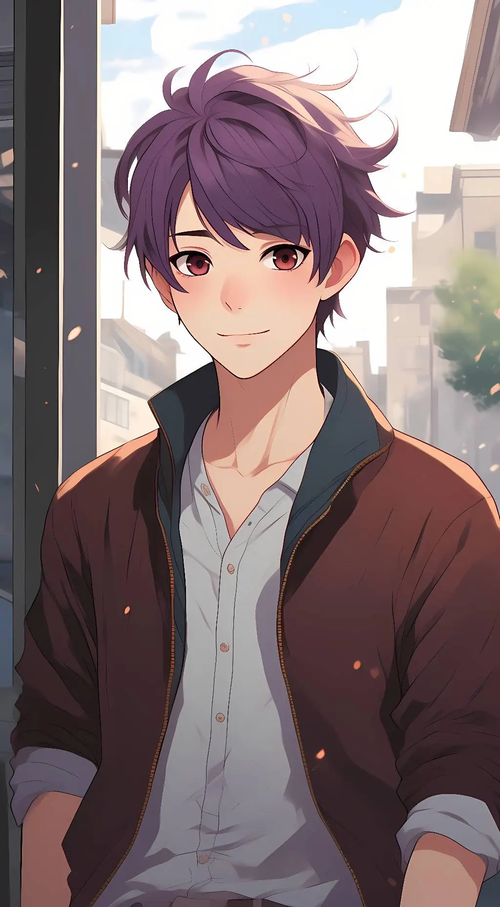 ai character: Jun Yamamoto background