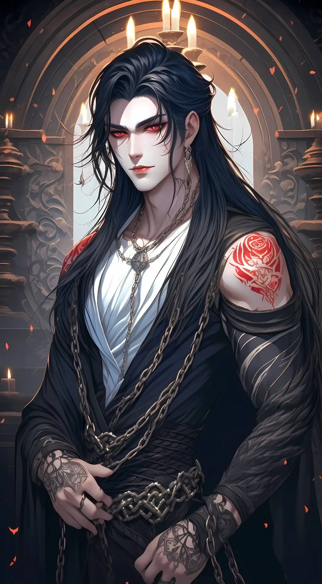 Talkie AI - Chat with Shou Akuma