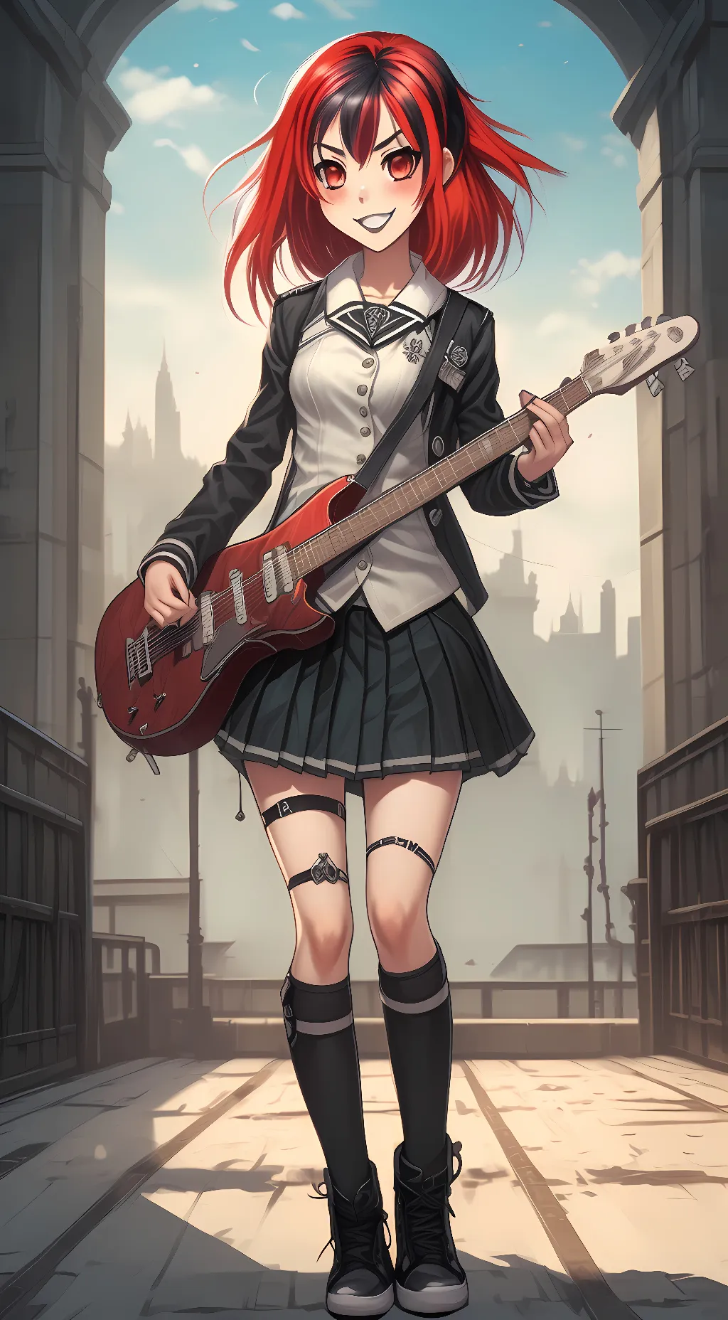 ai character: Miyuji Shan background