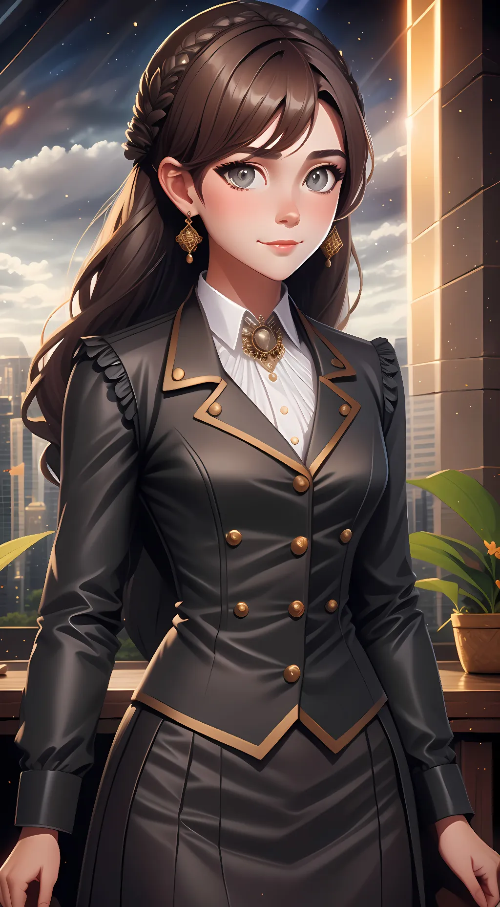 ai character: Emma Winslow background