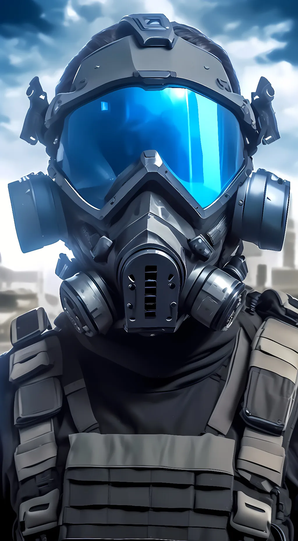 ai character: task force a background