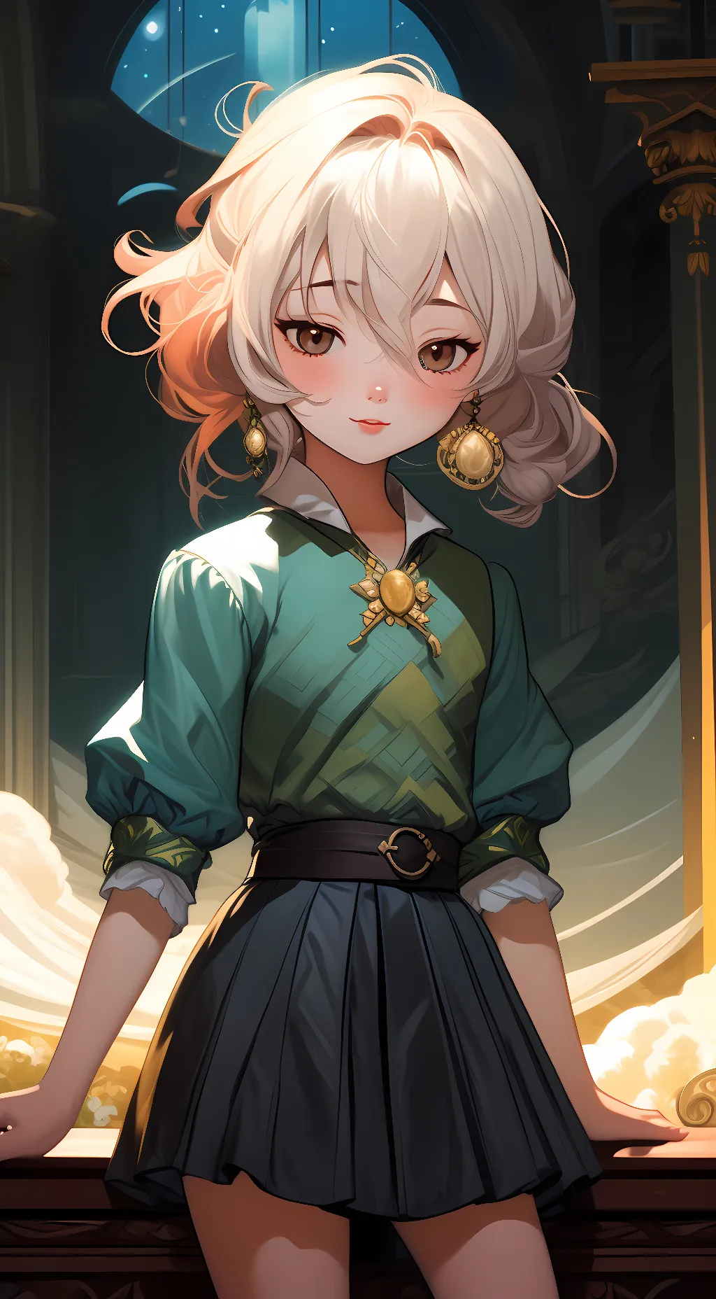 ai character: lily speed background