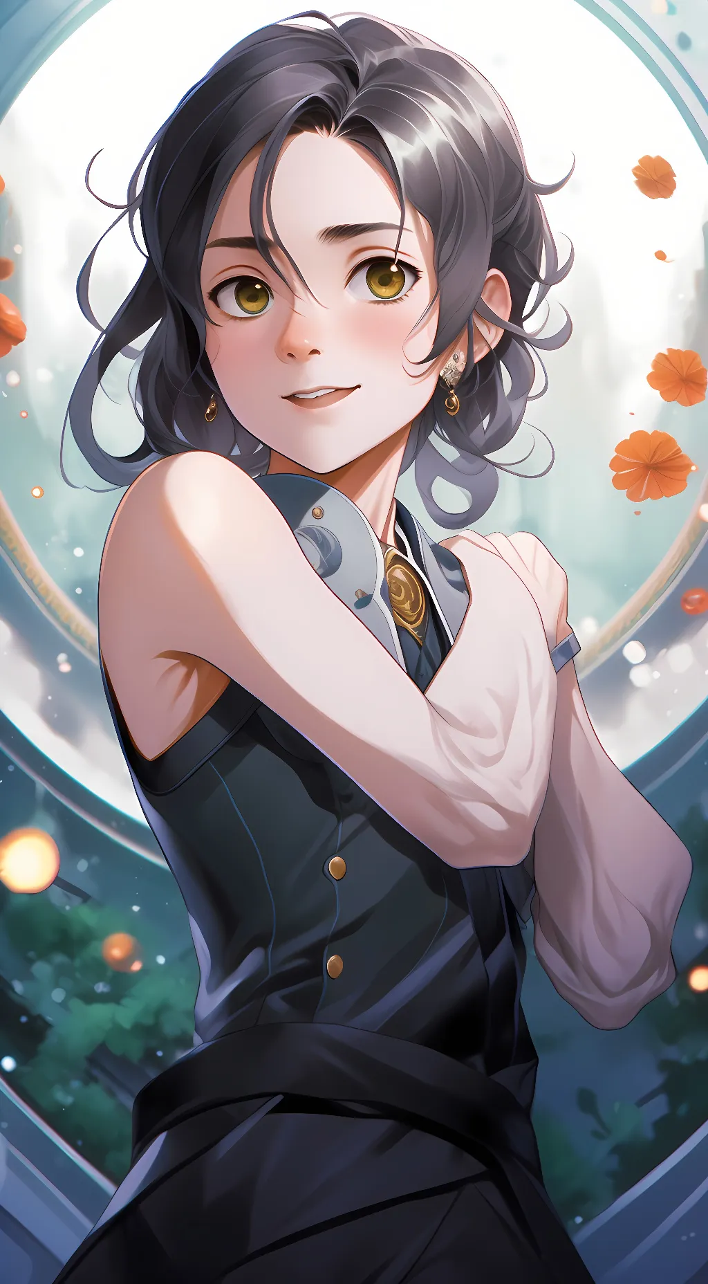 ai character: Vanessa Rodriguez background