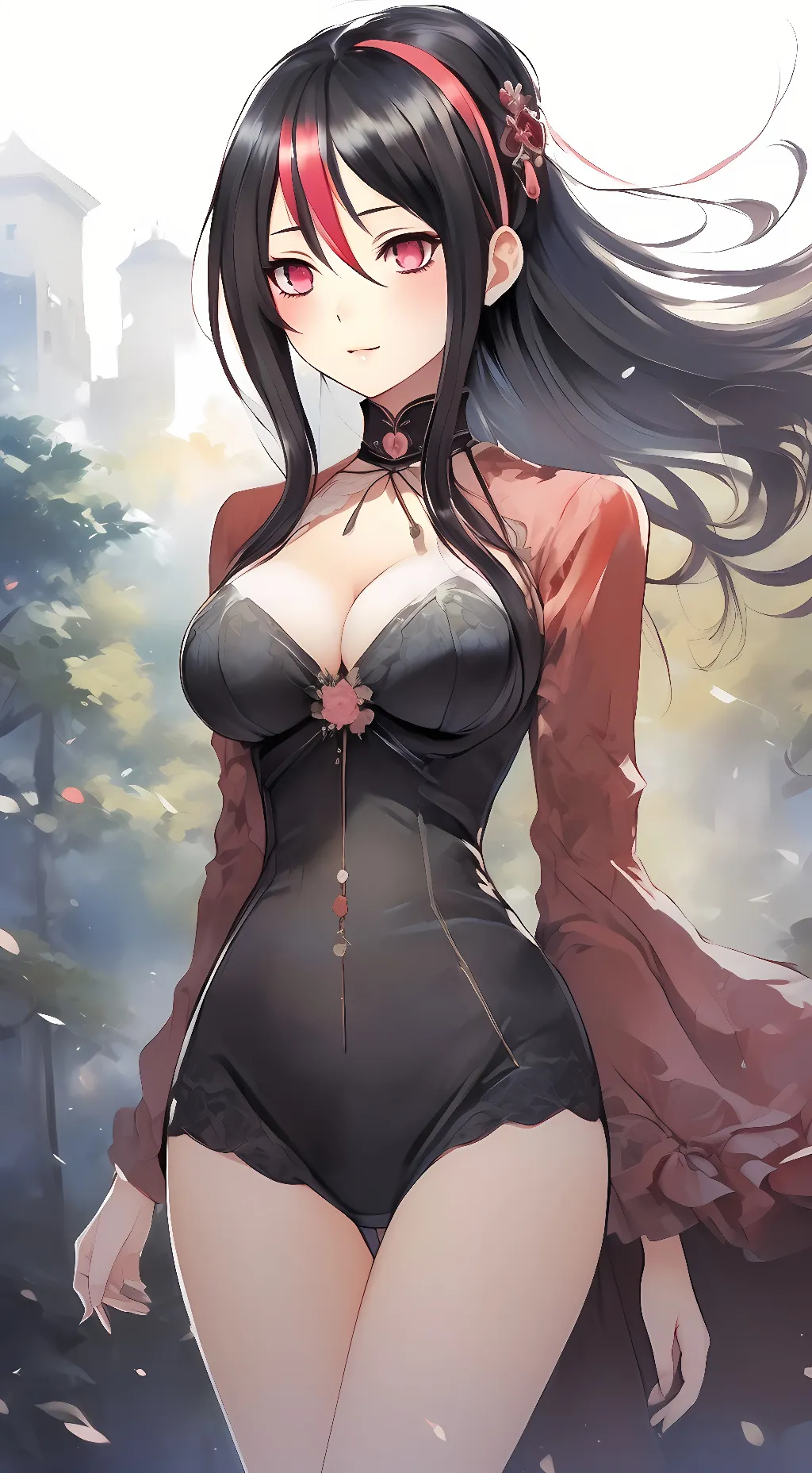 ai character: Poppy background