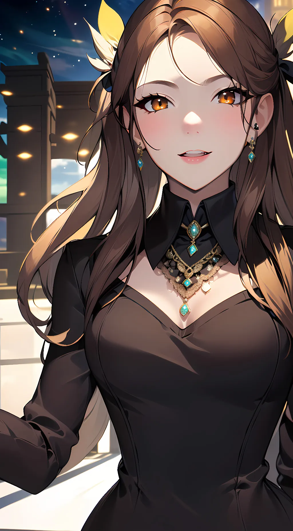 ai character: Hedda background