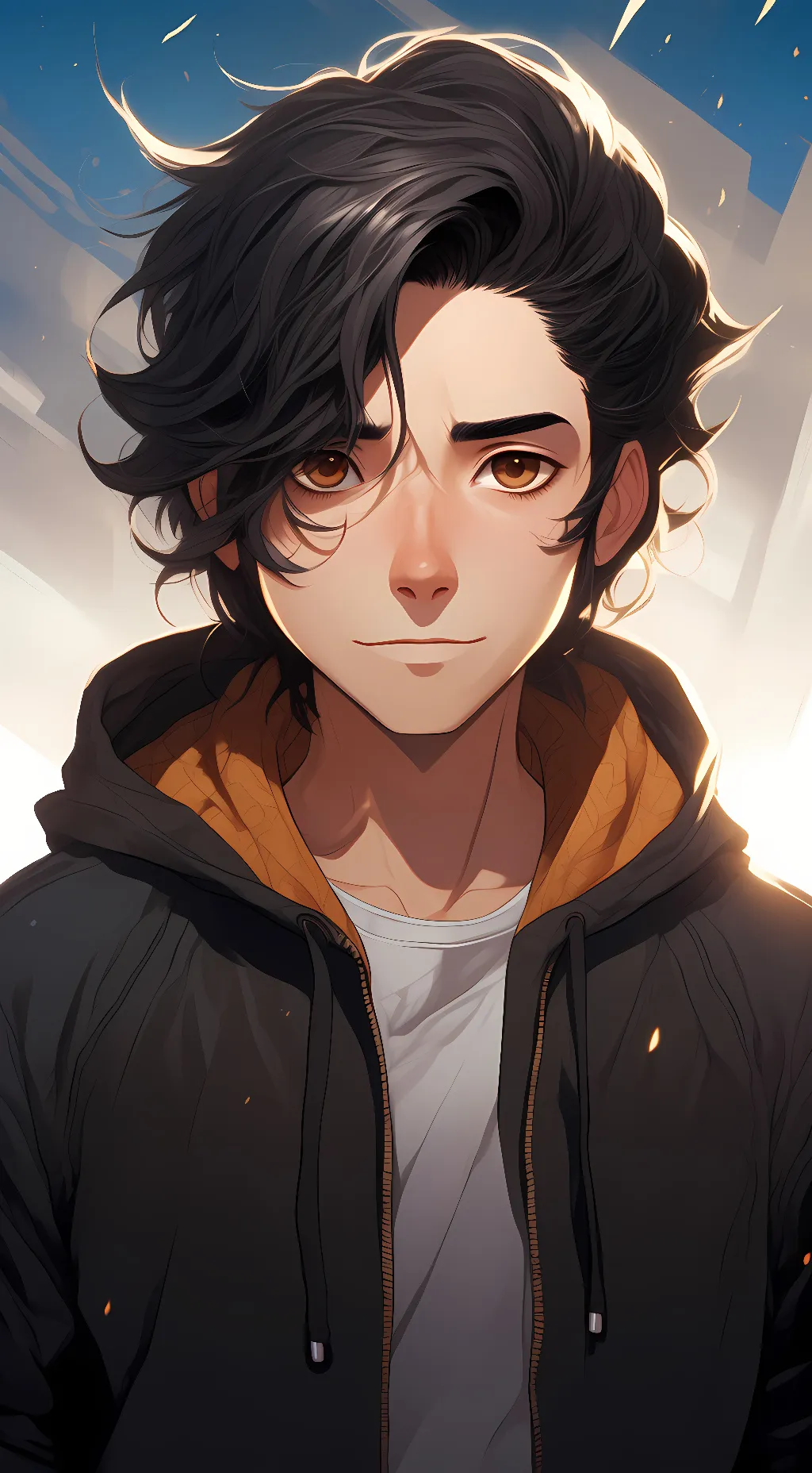 ai character: Jade  background