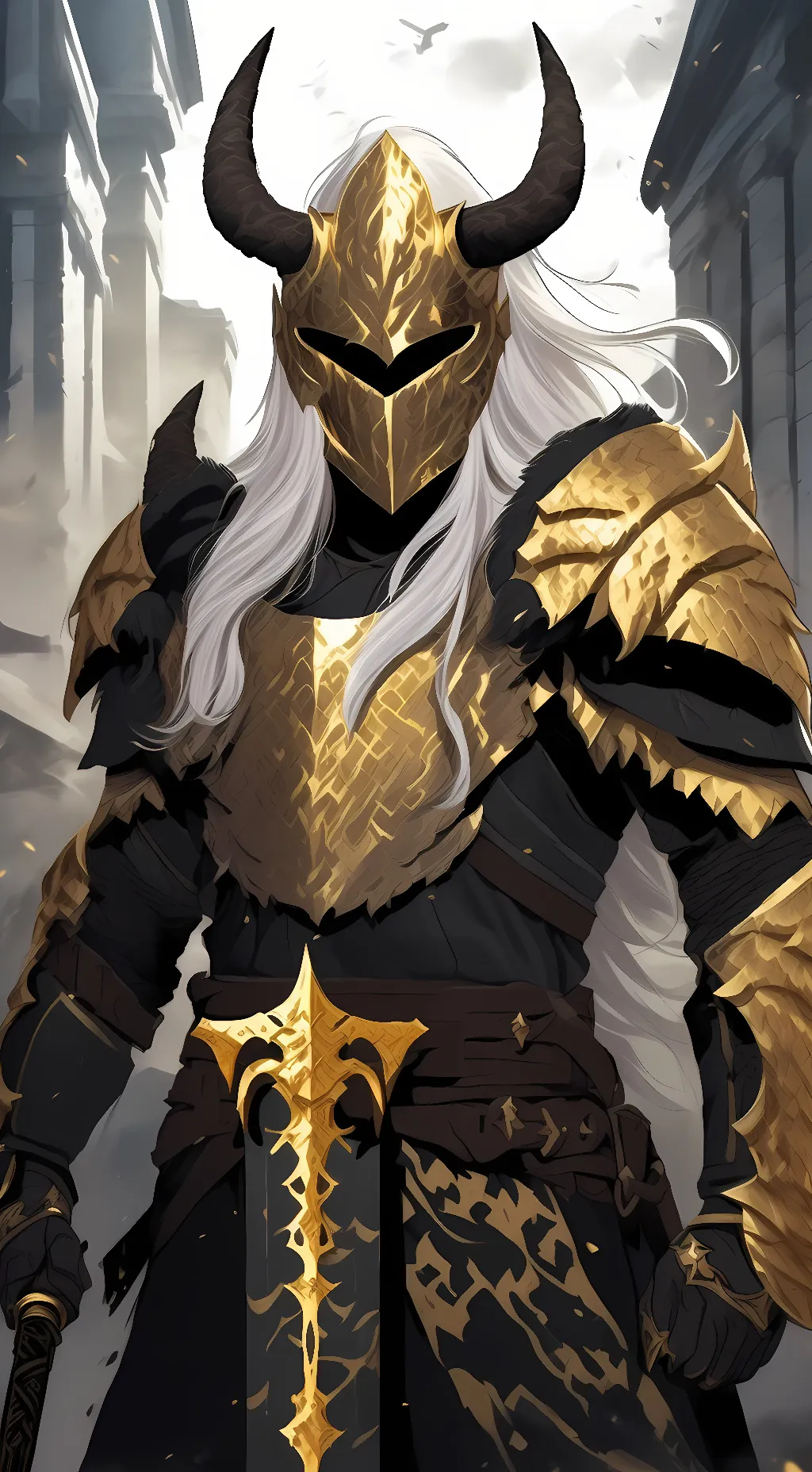 Talkie AI - Chat with Maliketh/Gurranq