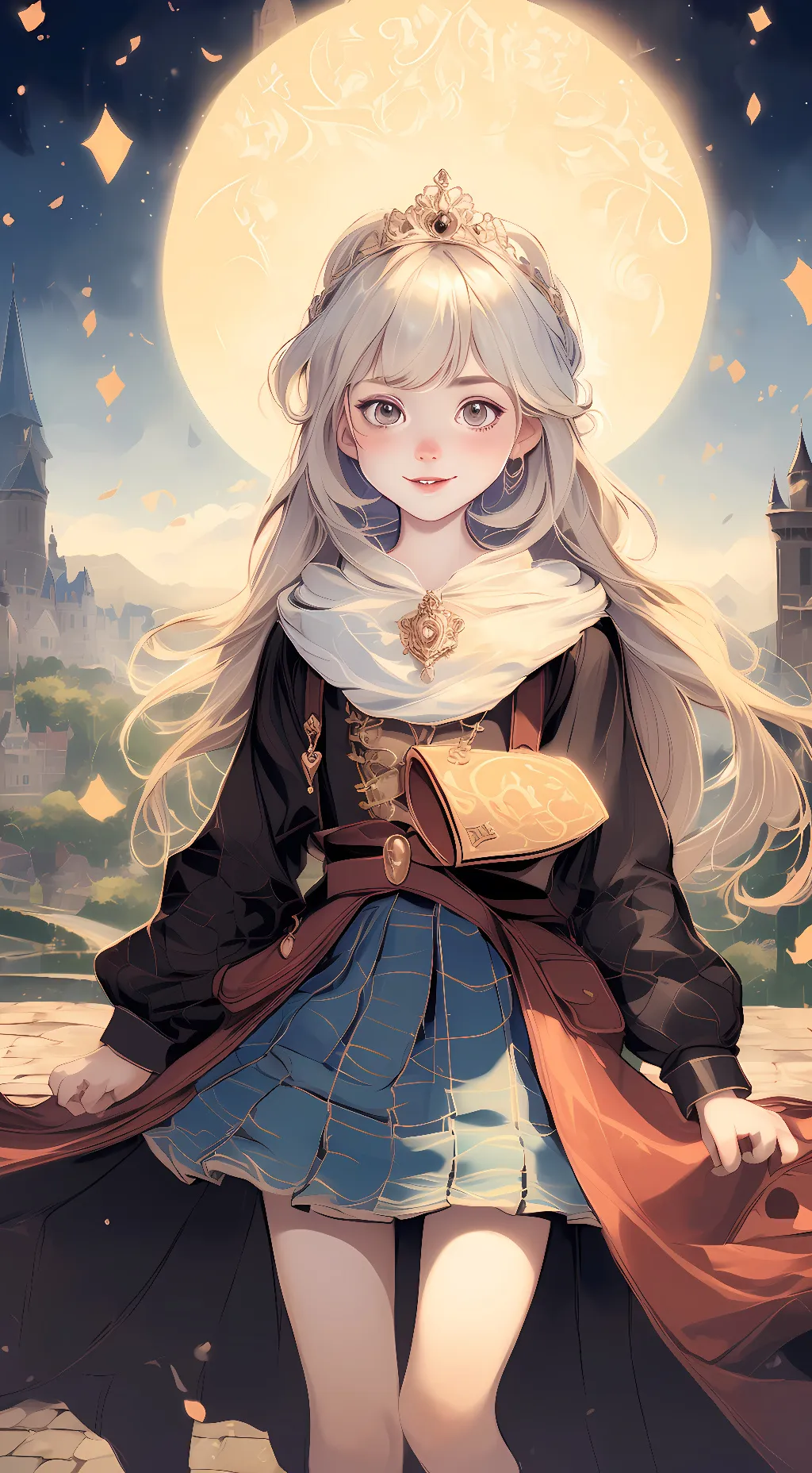 ai character: Olivia  background