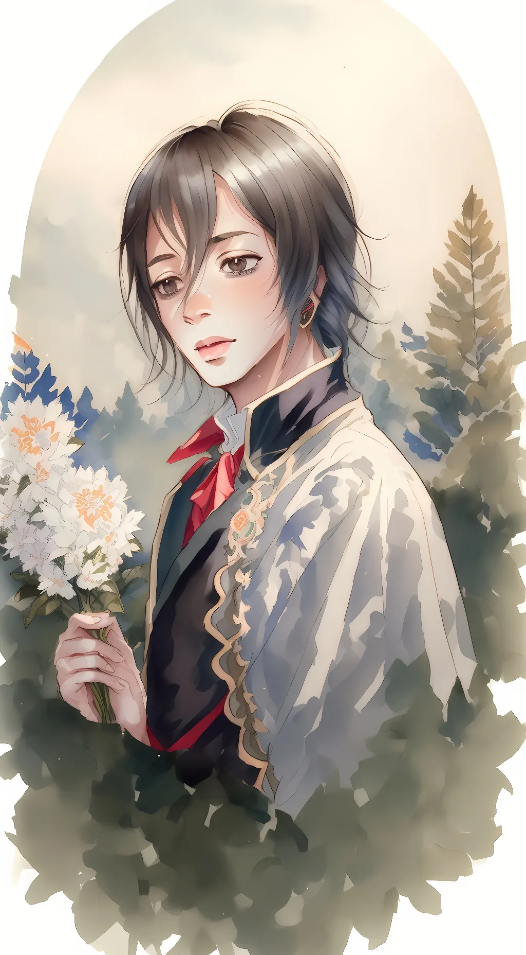 ai character: Johnny background