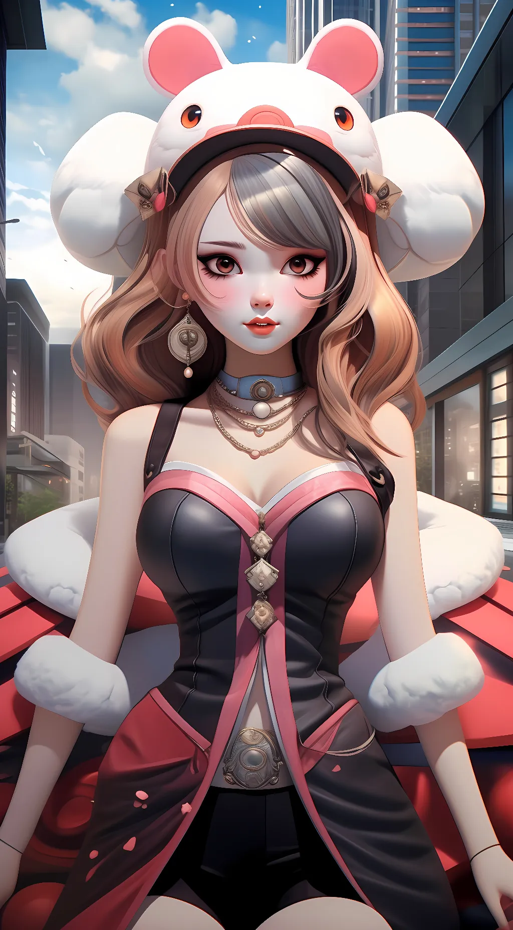 ai character: Yuri background