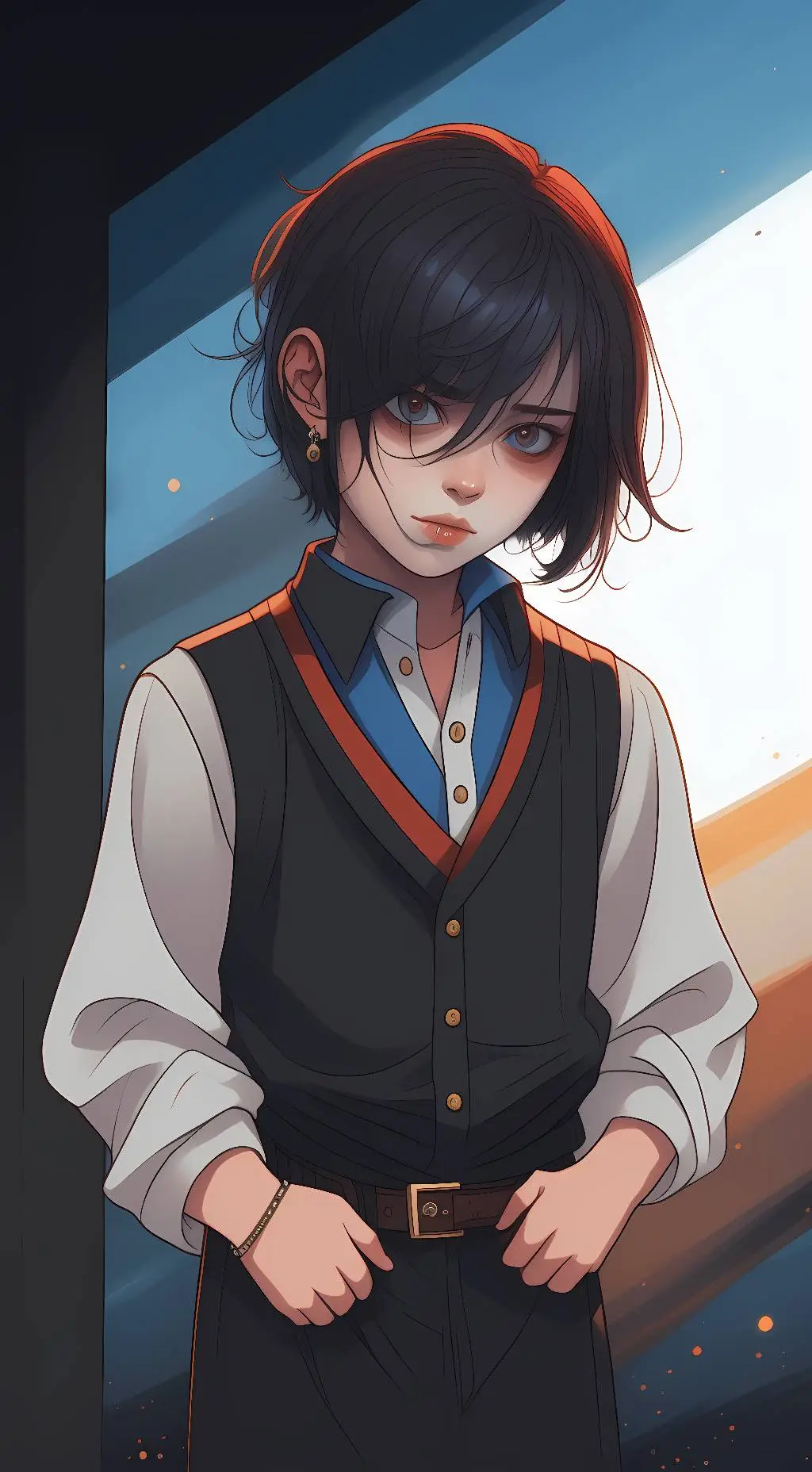 ai character: Jack background