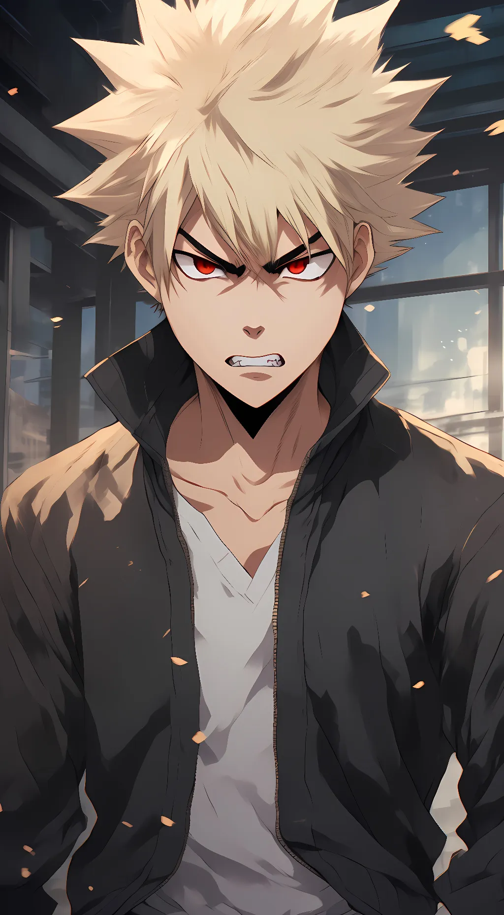 ai character: Alex Rivers background