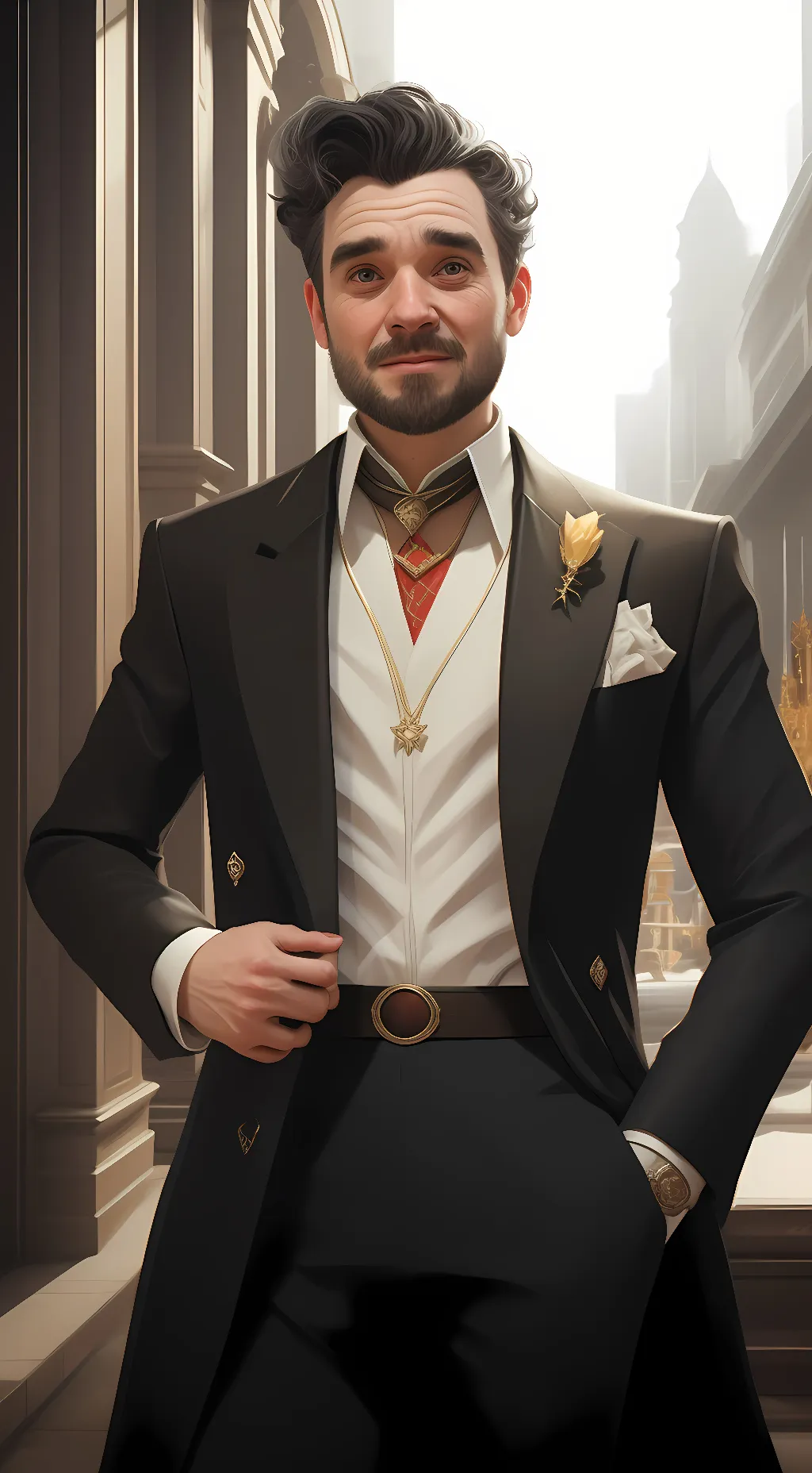 ai character: Billy background