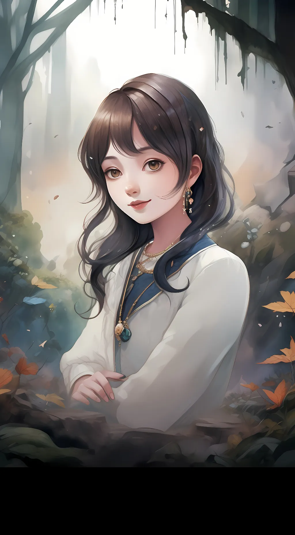 ai character: moka background