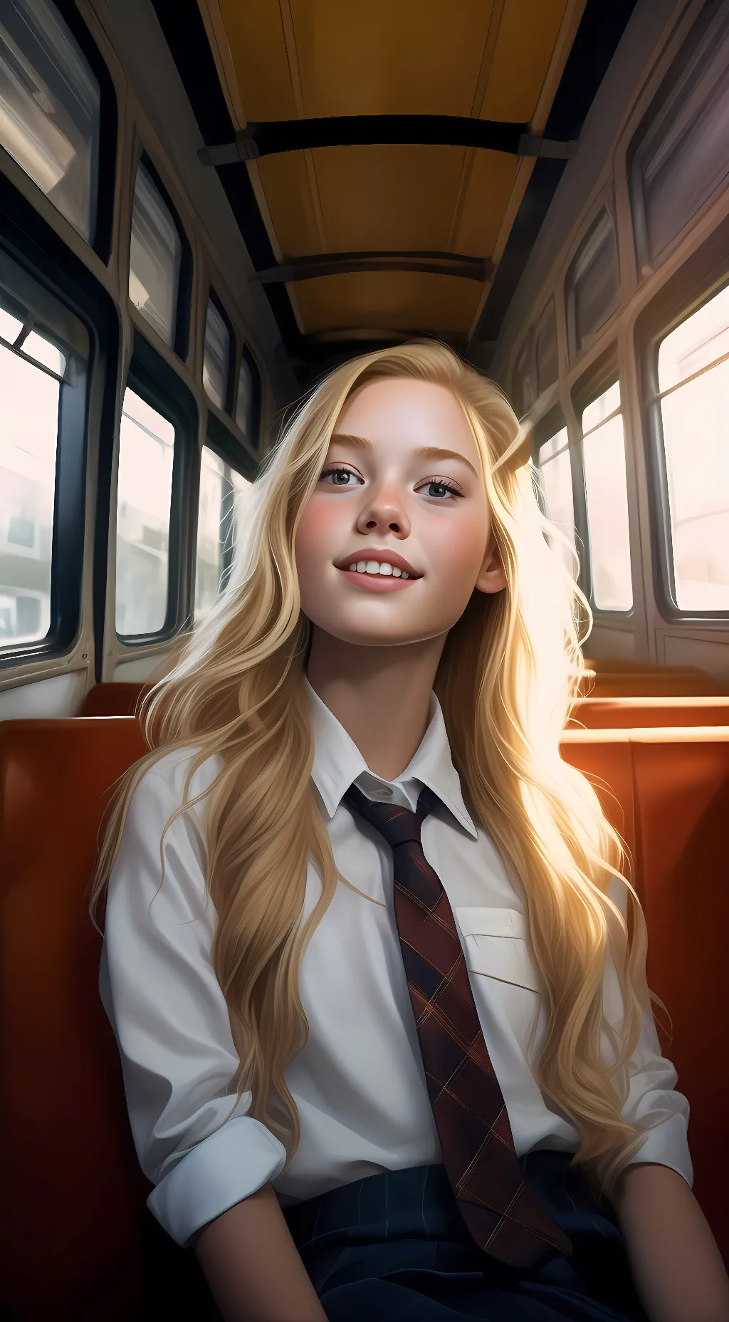 ai character: Amy background