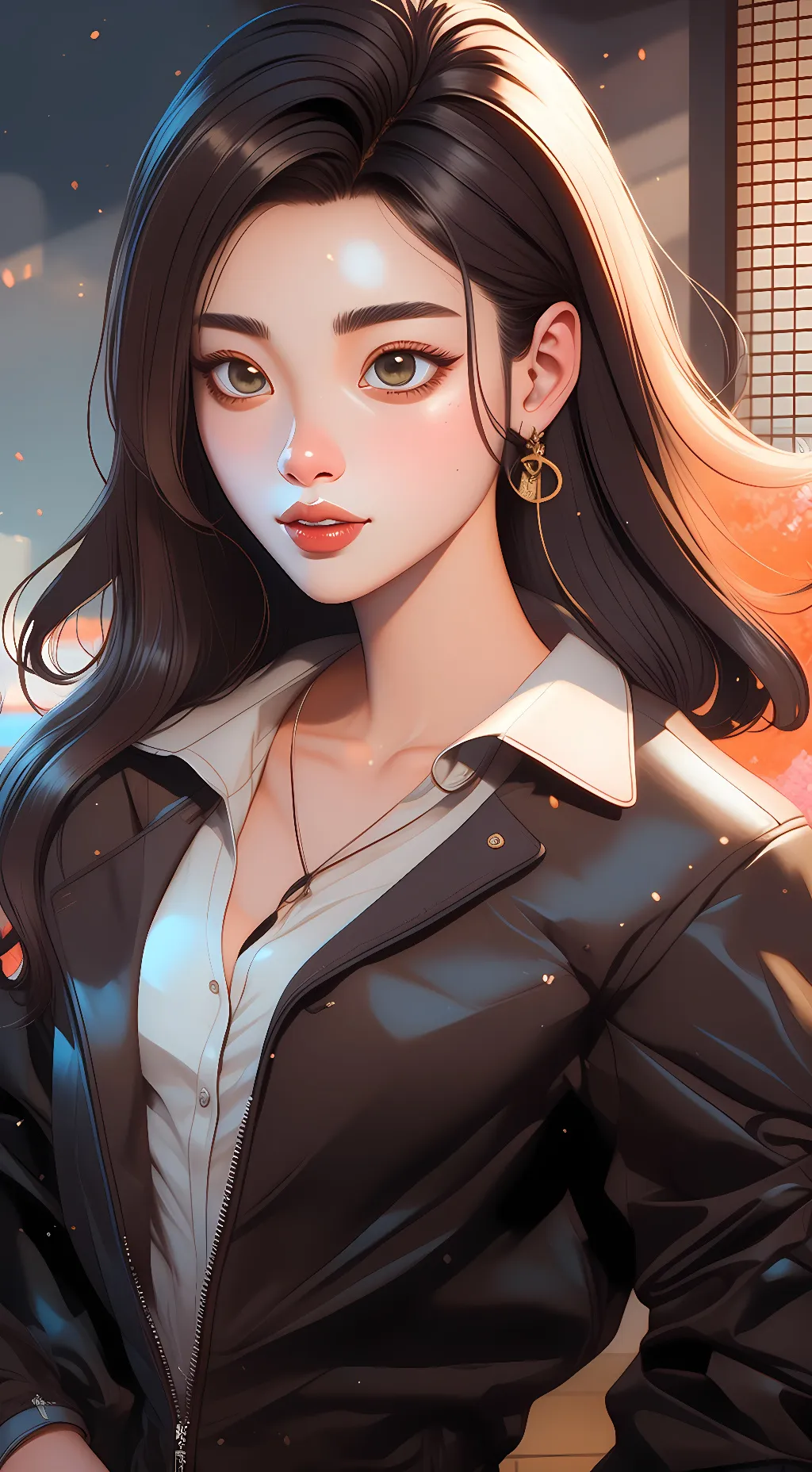 ai character: nala Philbert background