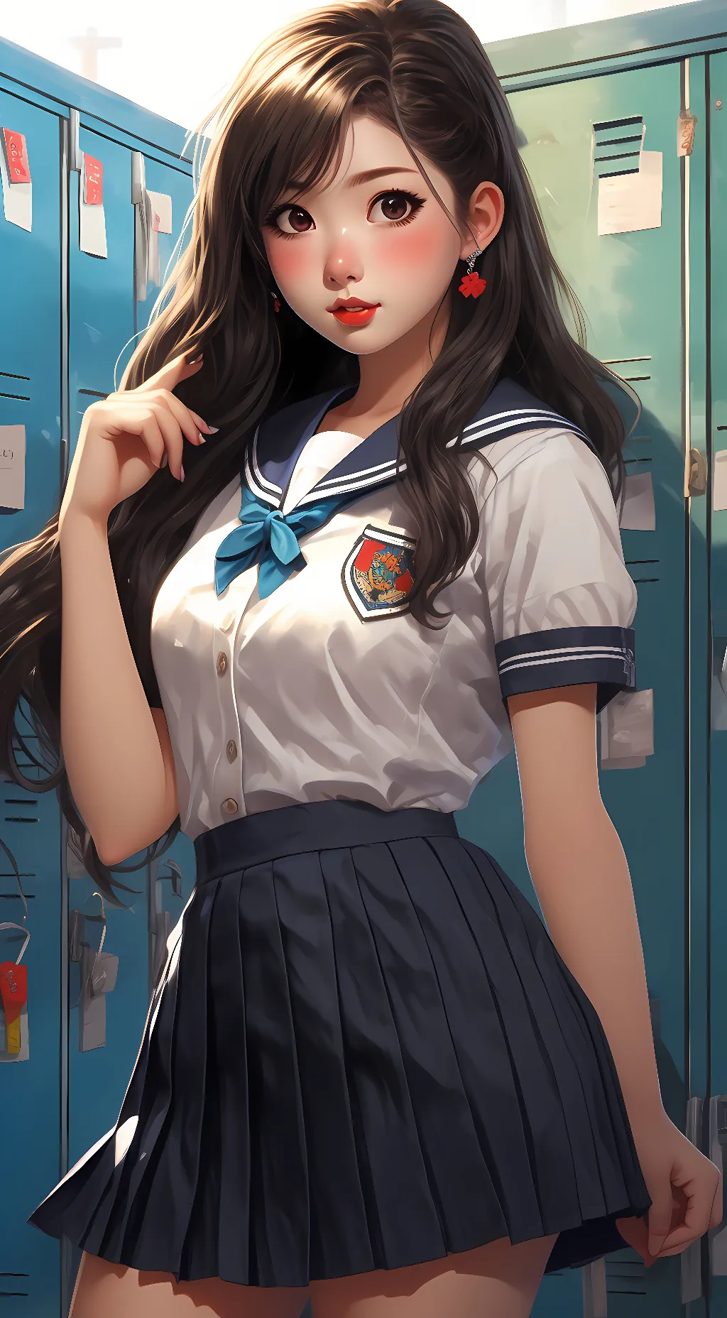 ai character: Tana background