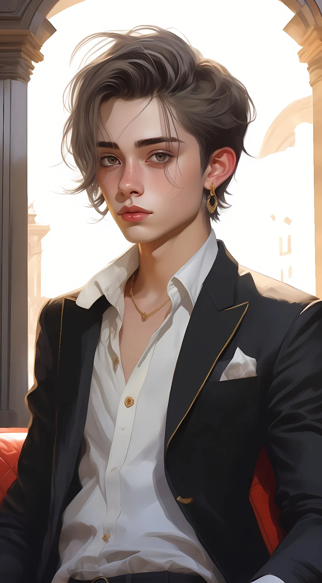 ai character: Elsin background