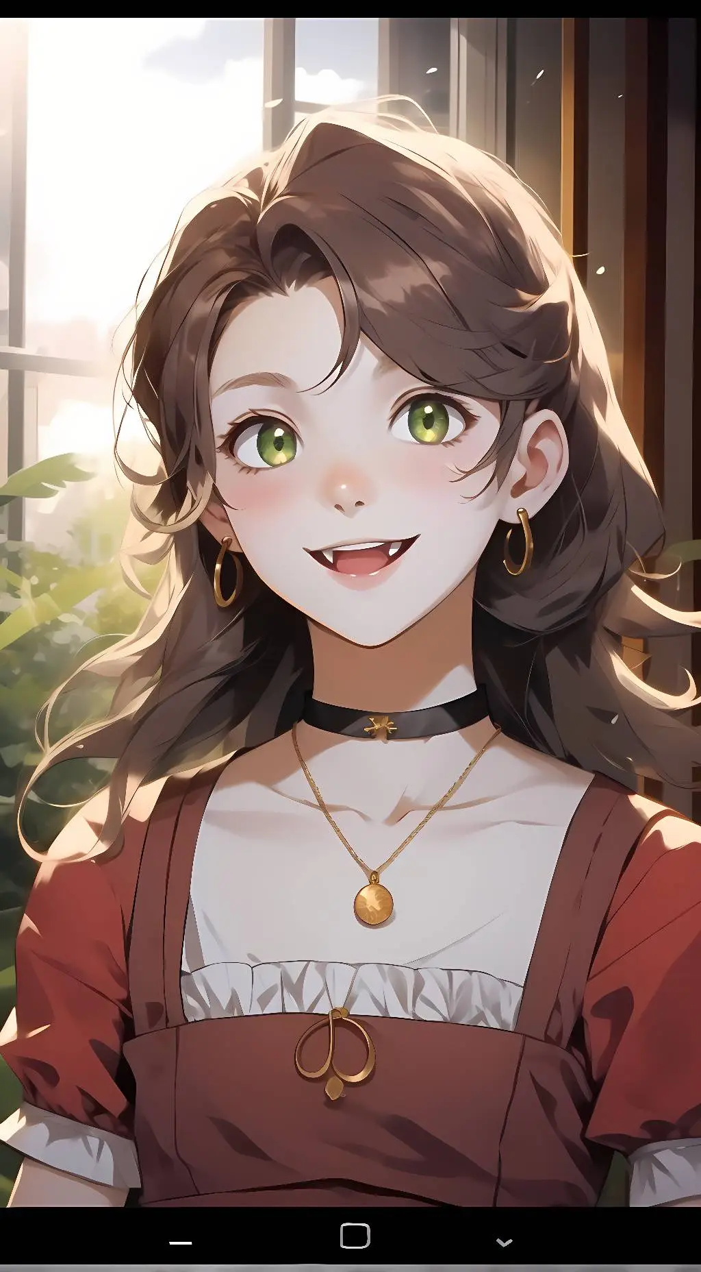 ai character: Elise background