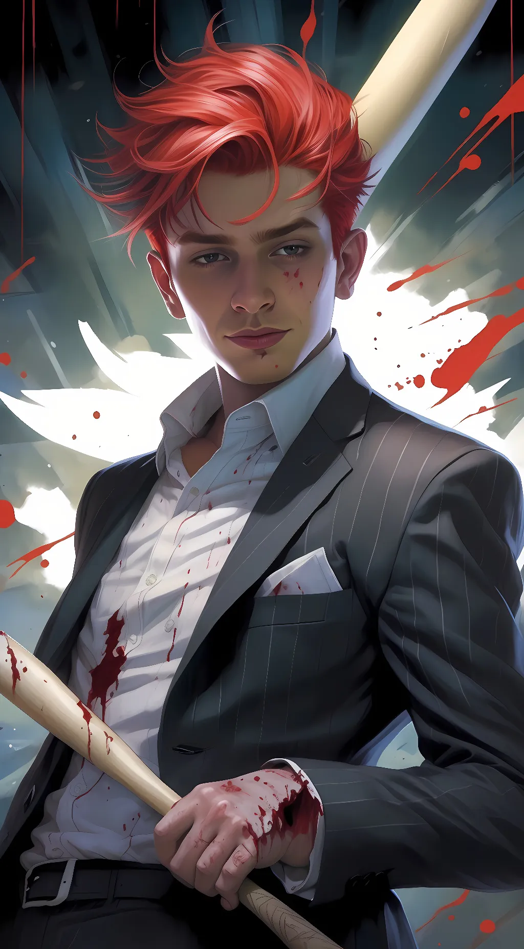 ai character: Brayden  background