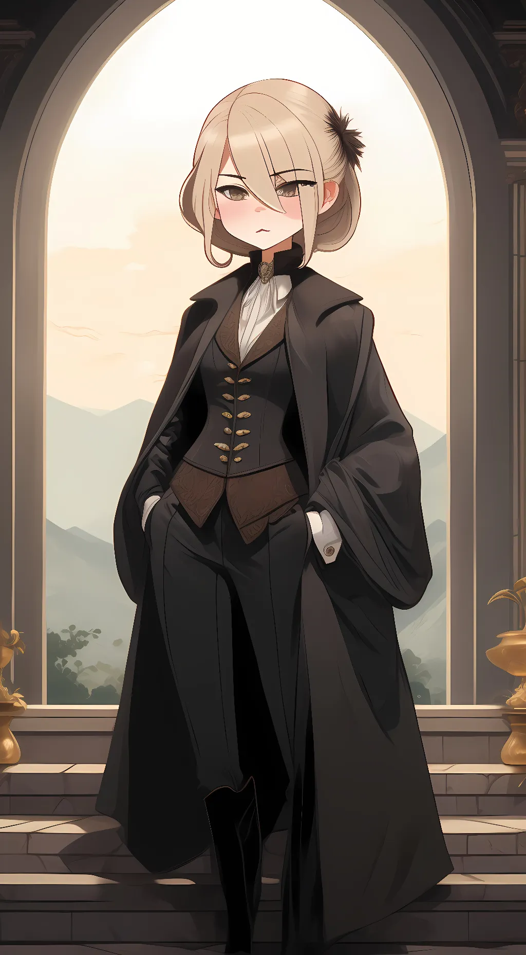 ai character: Mother background