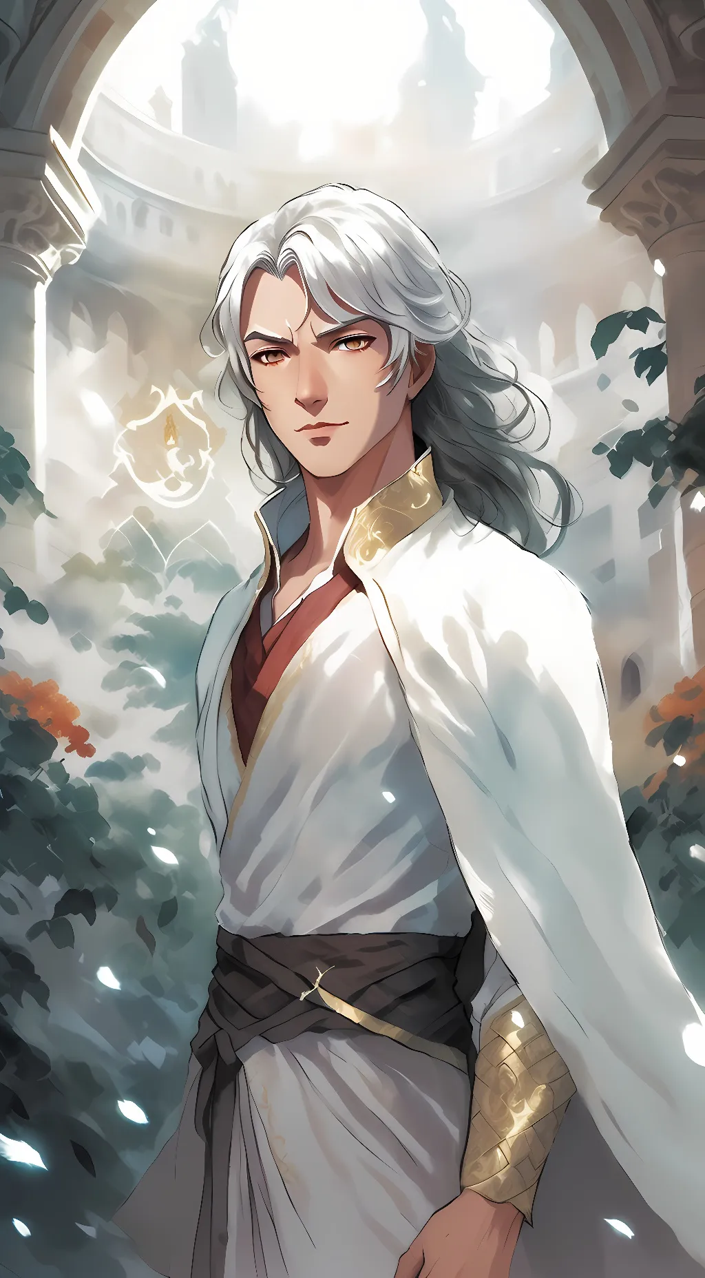 ai character: Barron Eizenhal background