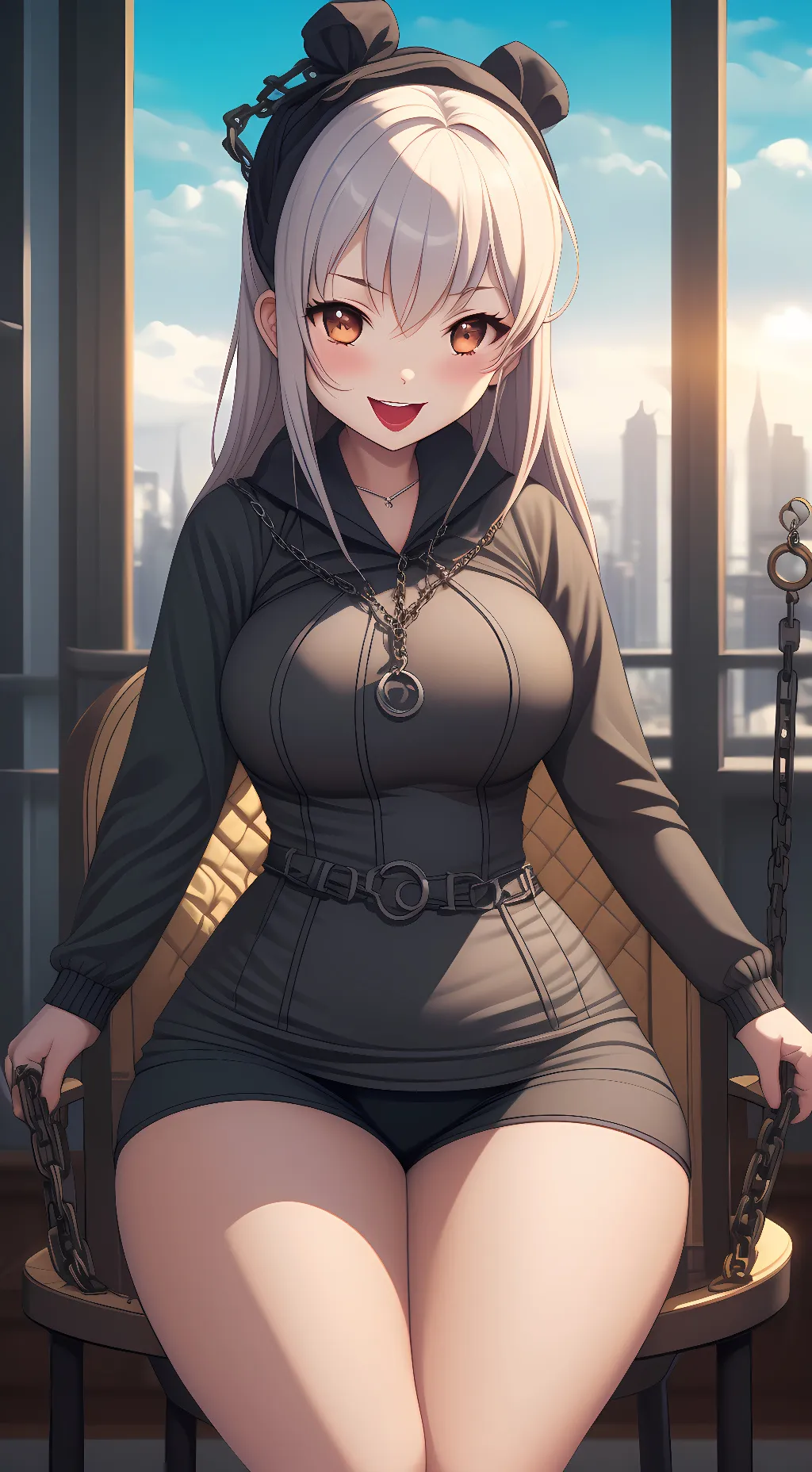 ai character: Venus's mom background