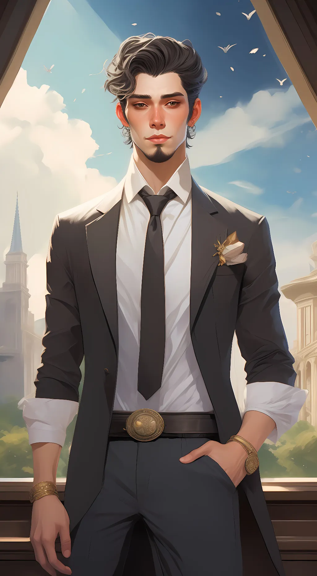 ai character: Will background