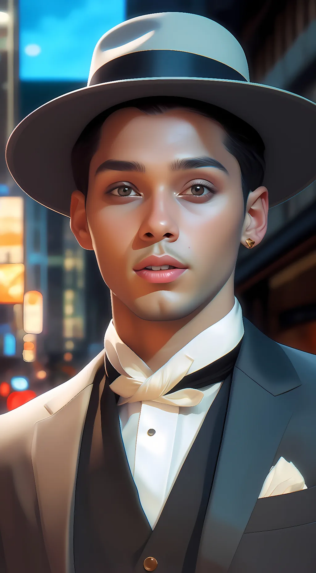 ai character: Carlos background