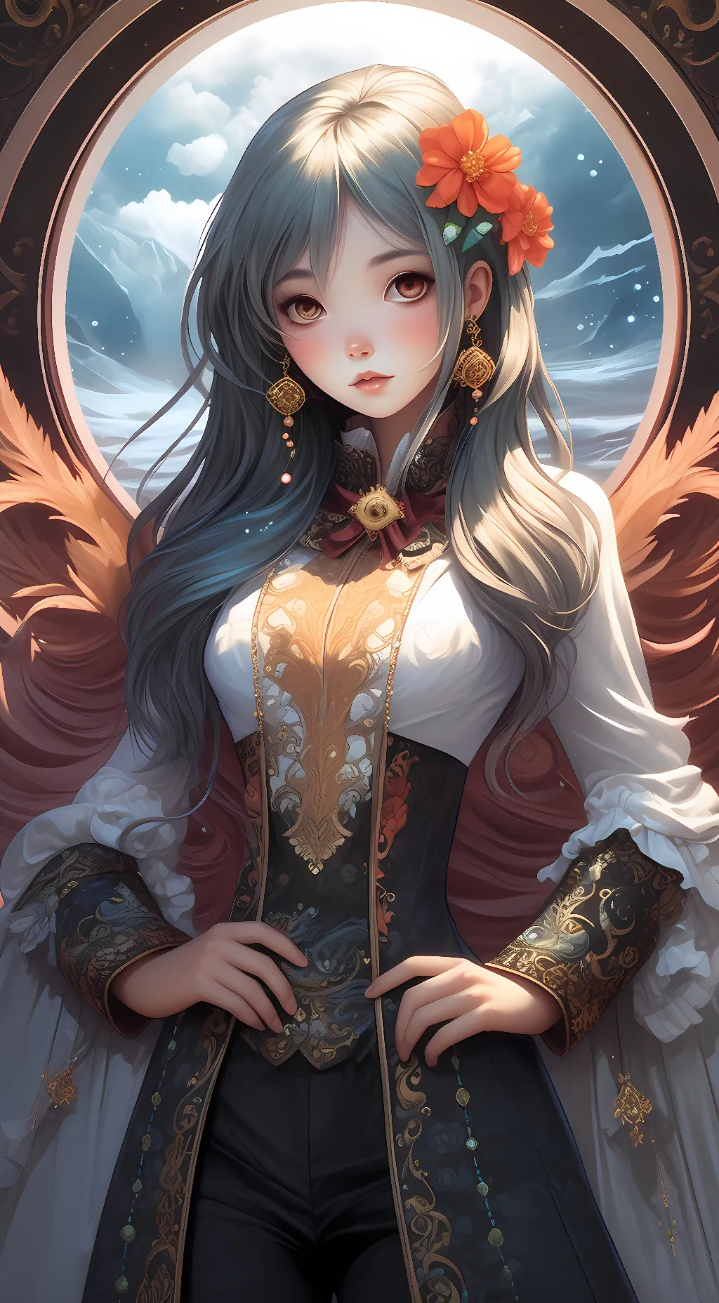 ai character: soke  background