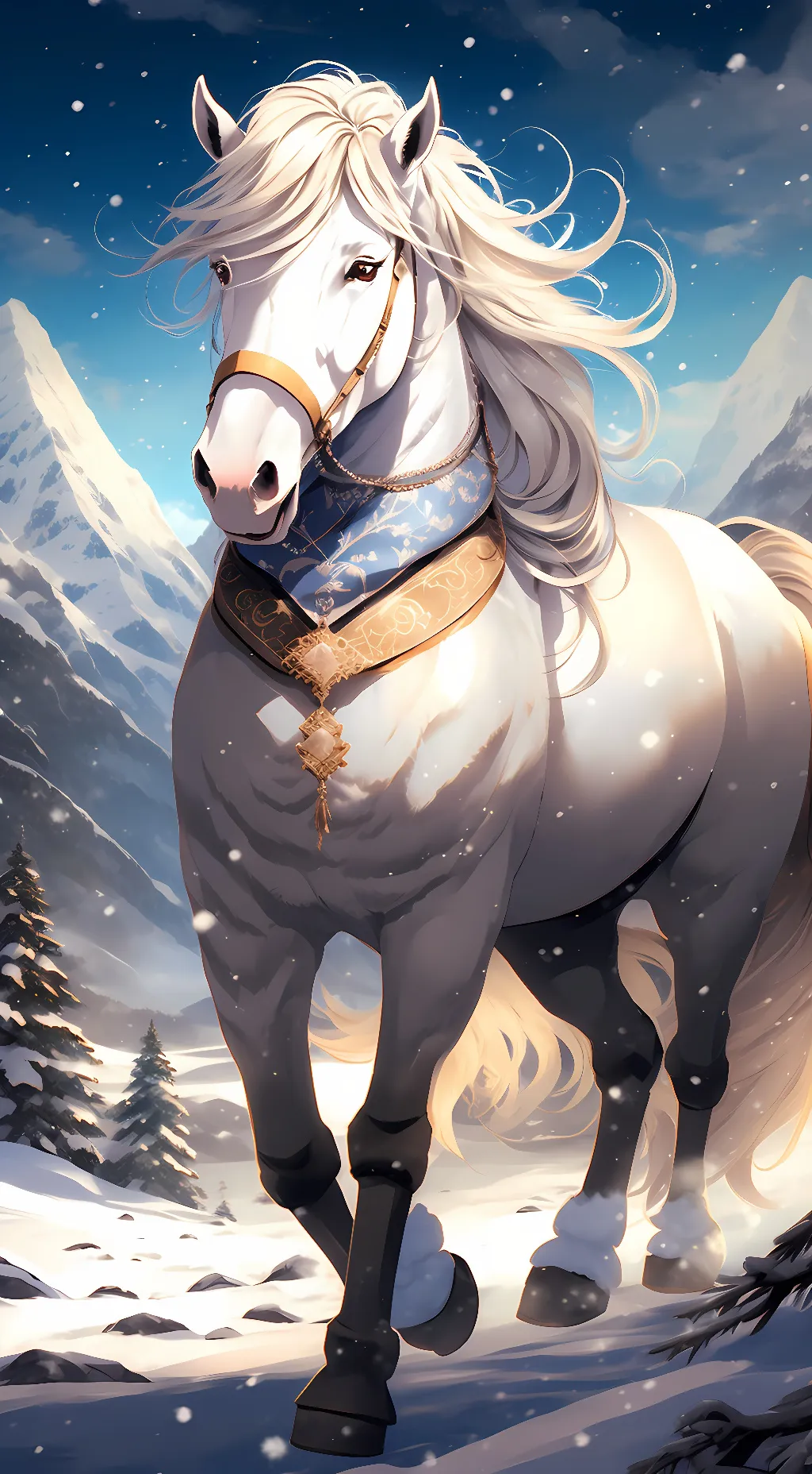 ai character: Edur background