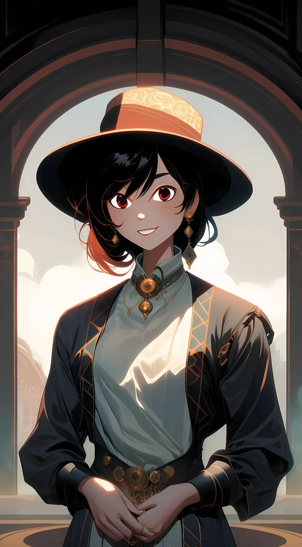 ai character: Eclipse (my au)  background