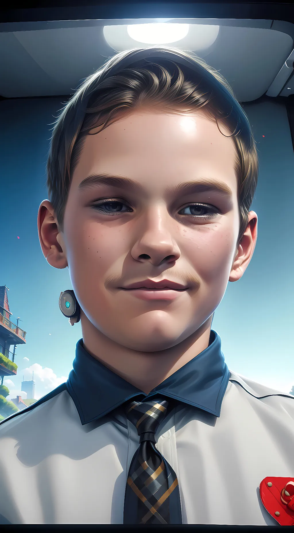 ai character: Charles  background