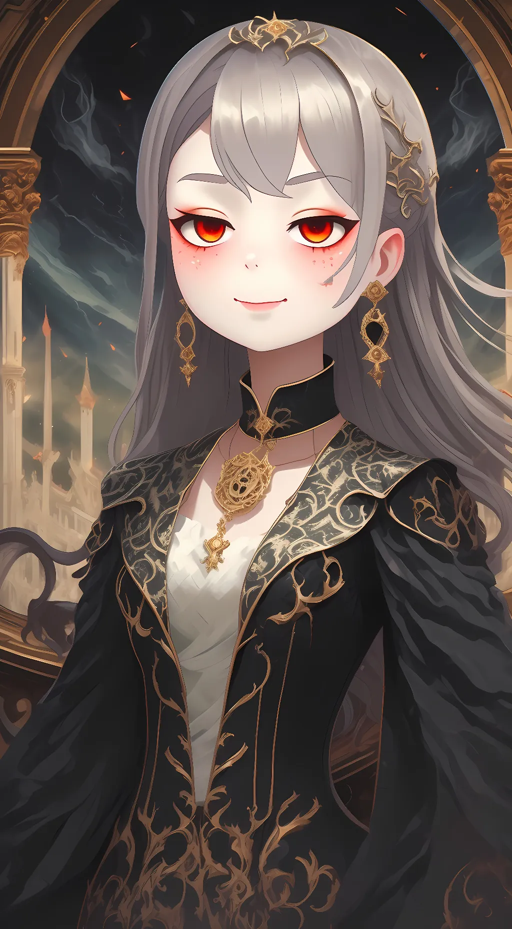 ai character: Isabella background