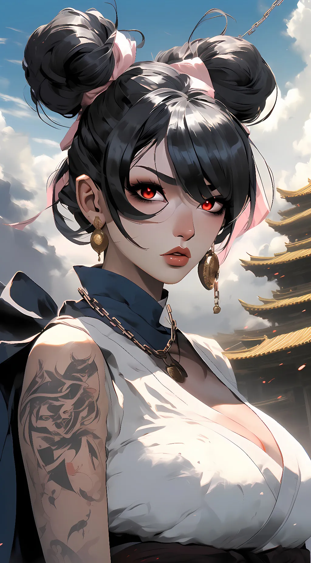 ai character: Yorita background