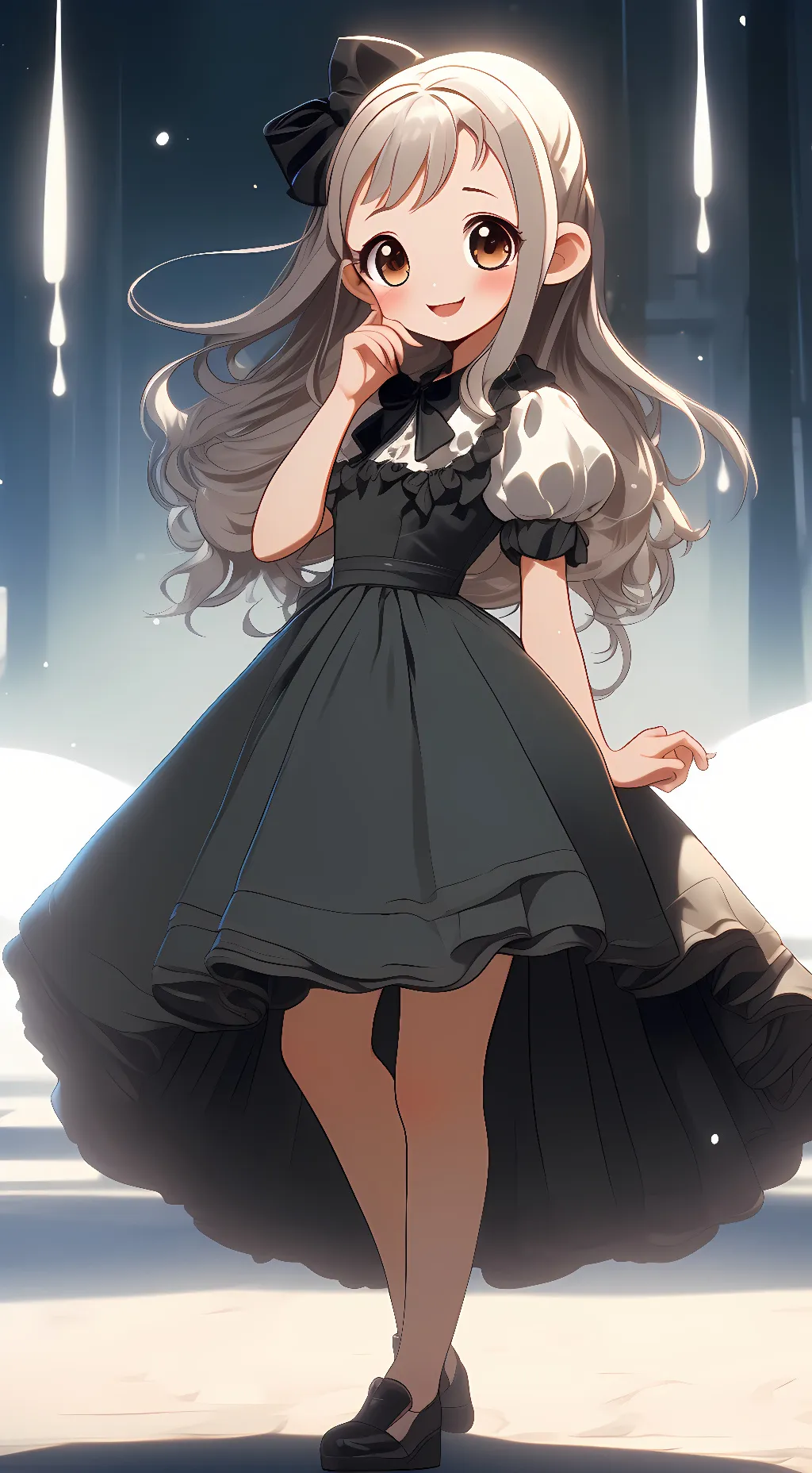 ai character: Lila background