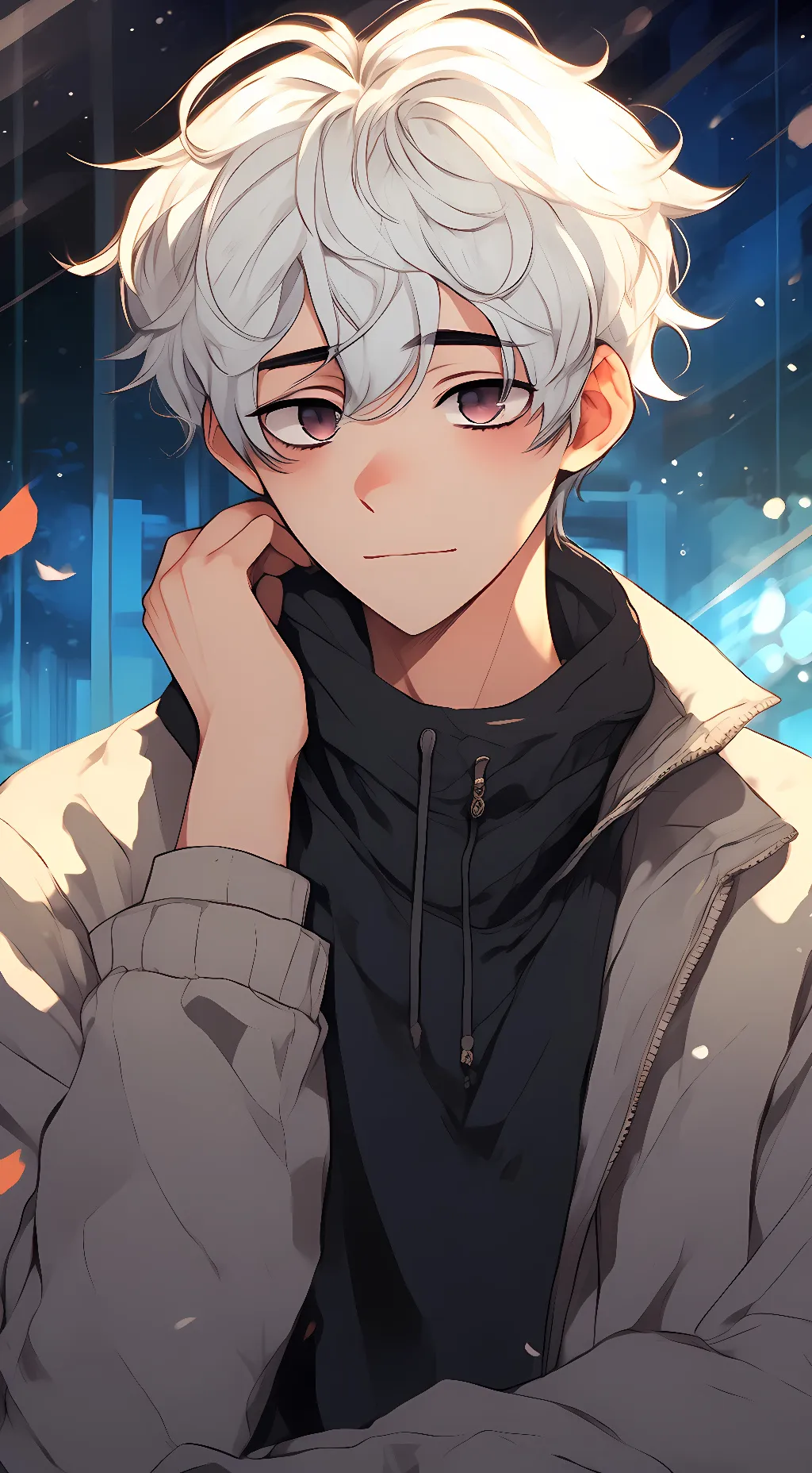 ai character: Caleb background