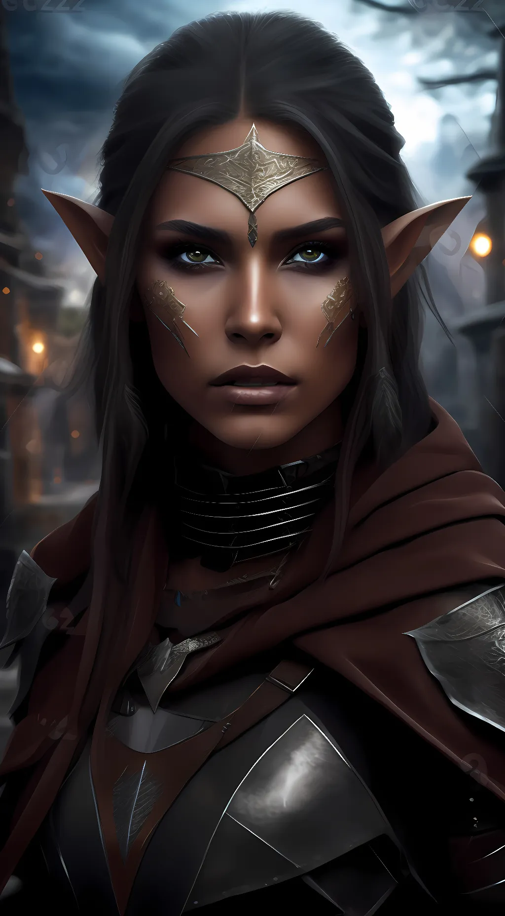 ai character: Aiden background