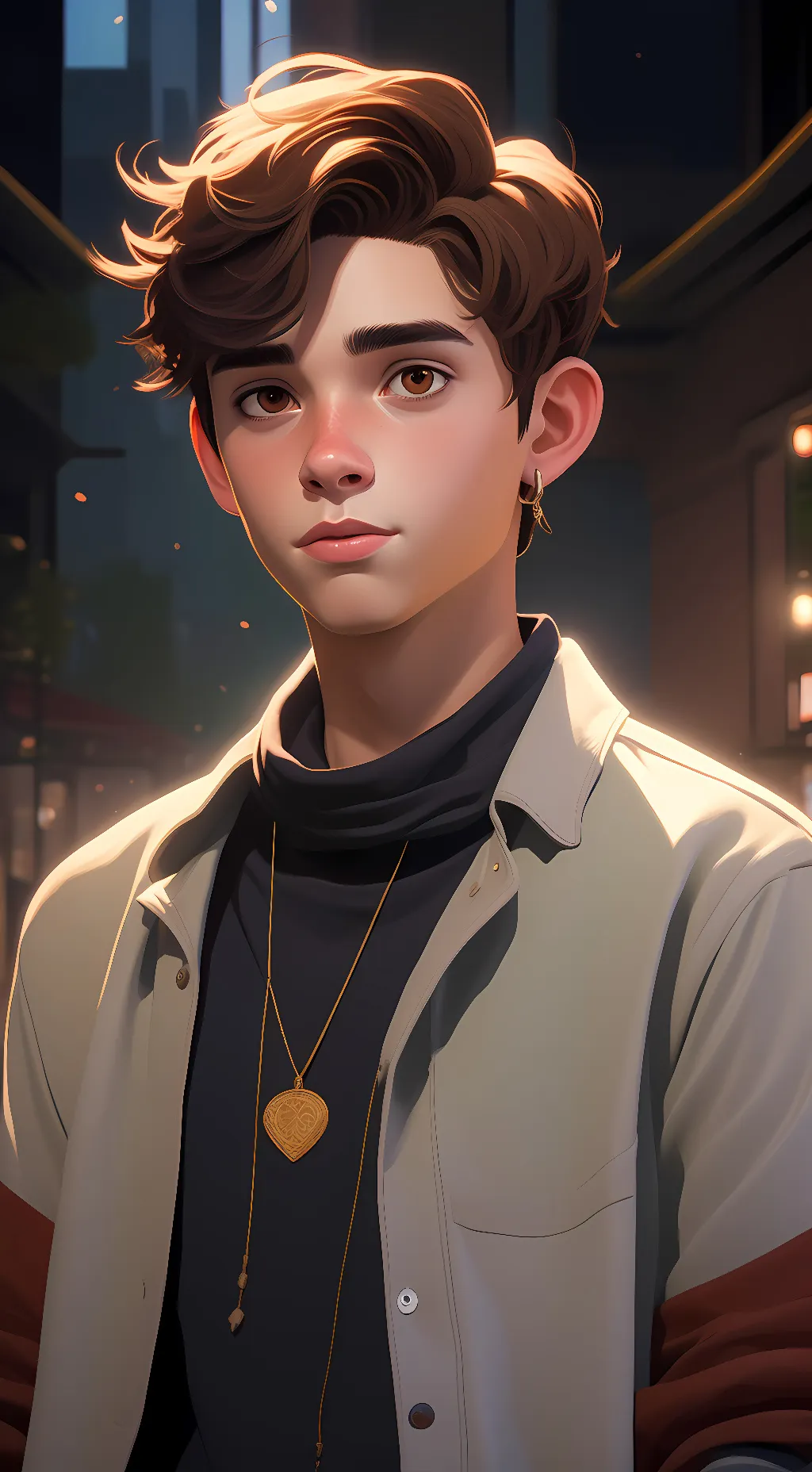 ai character: Alex background