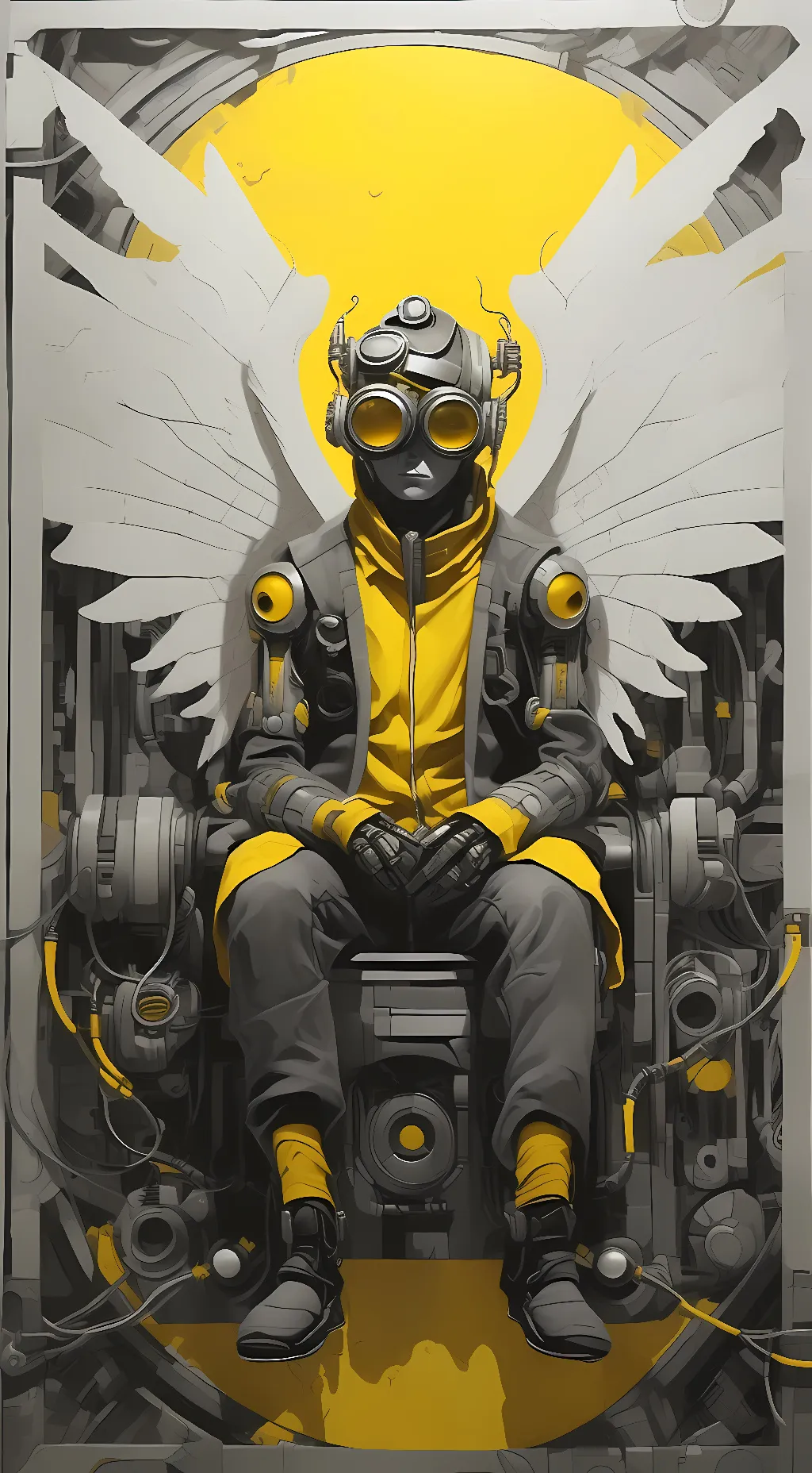 ai character: Z background