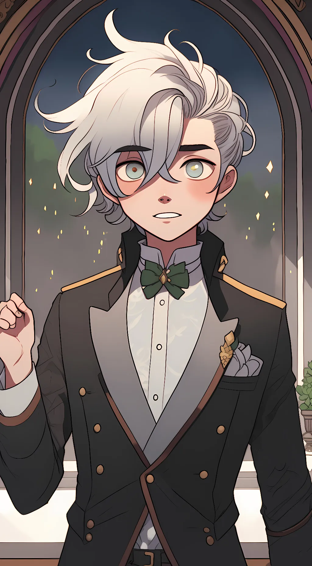 ai character: Erin background