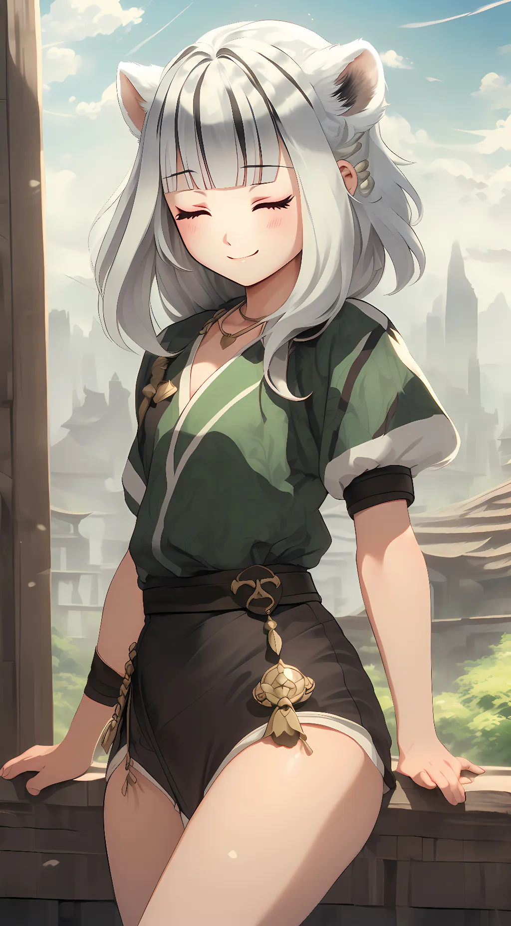 ai character: Atla background