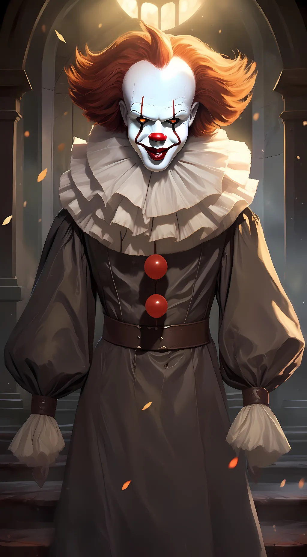 ai character: Pennywise (Novels) background
