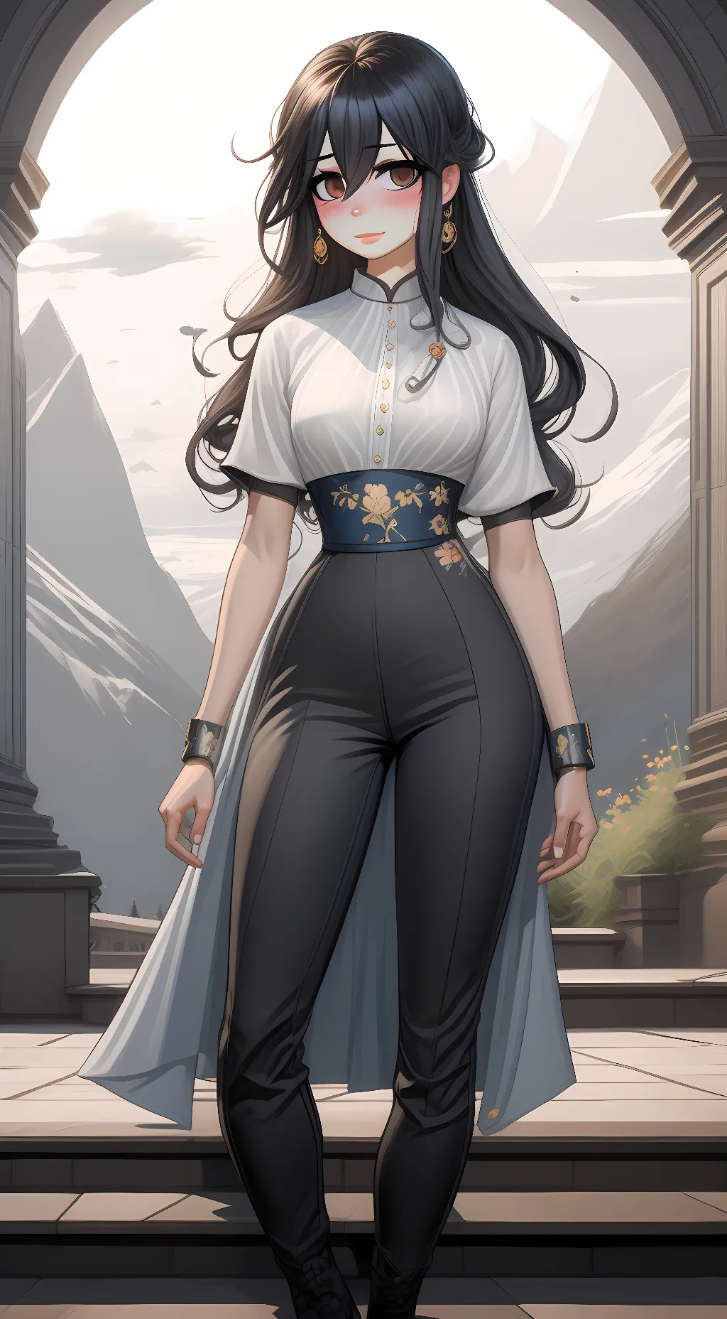 ai character: Natalie background